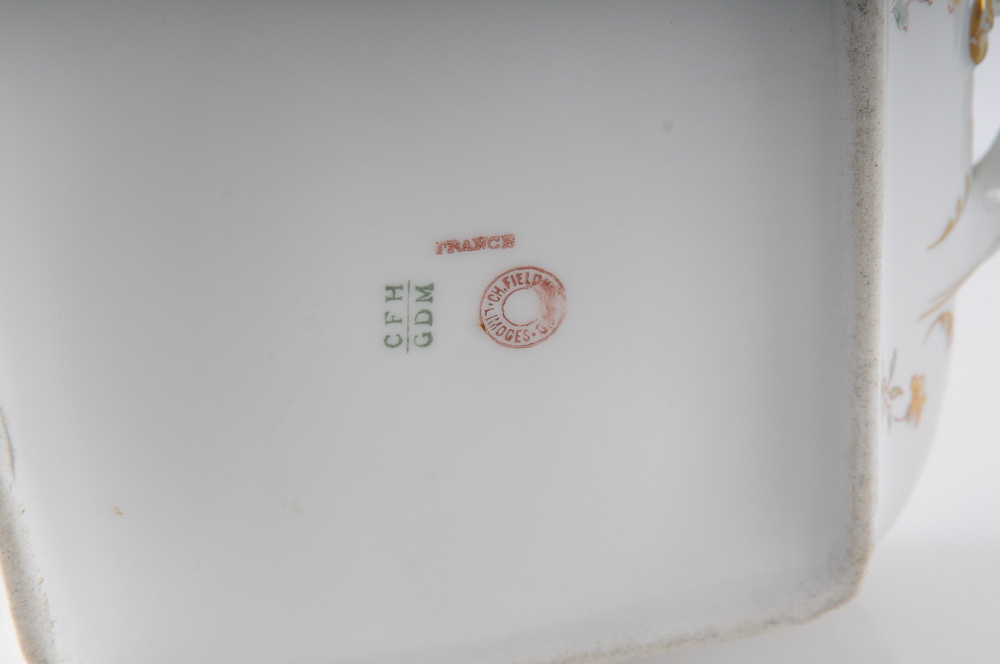 Collection of C.H. Field Haviland Limoges Fine Bone China