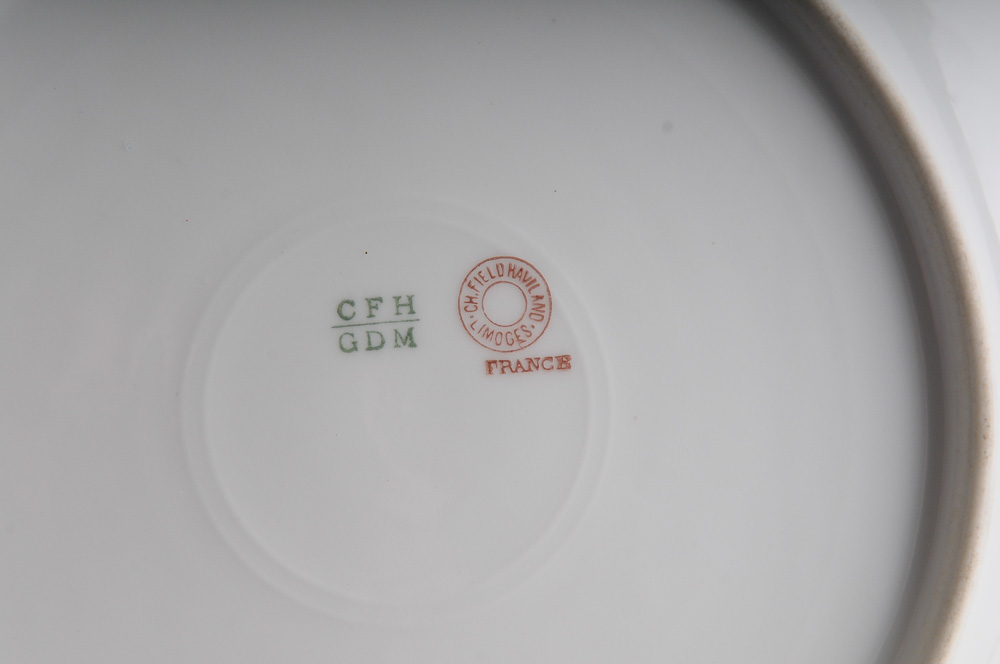 Collection of C.H. Field Haviland Limoges Fine Bone China