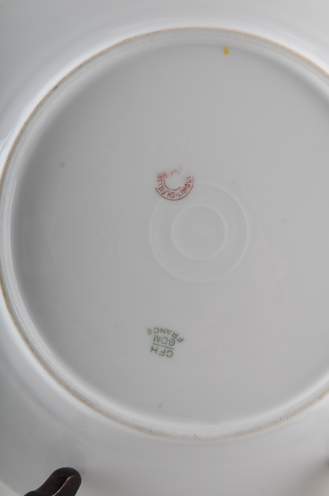 Collection of C.H. Field Haviland Limoges Fine Bone China