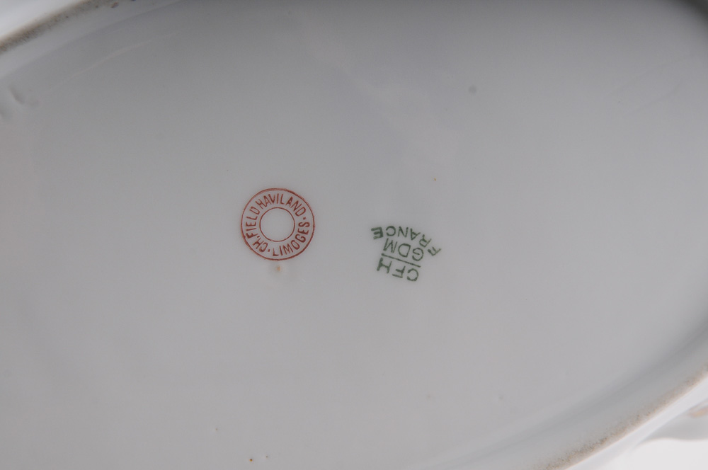 Collection of C.H. Field Haviland Limoges Fine Bone China