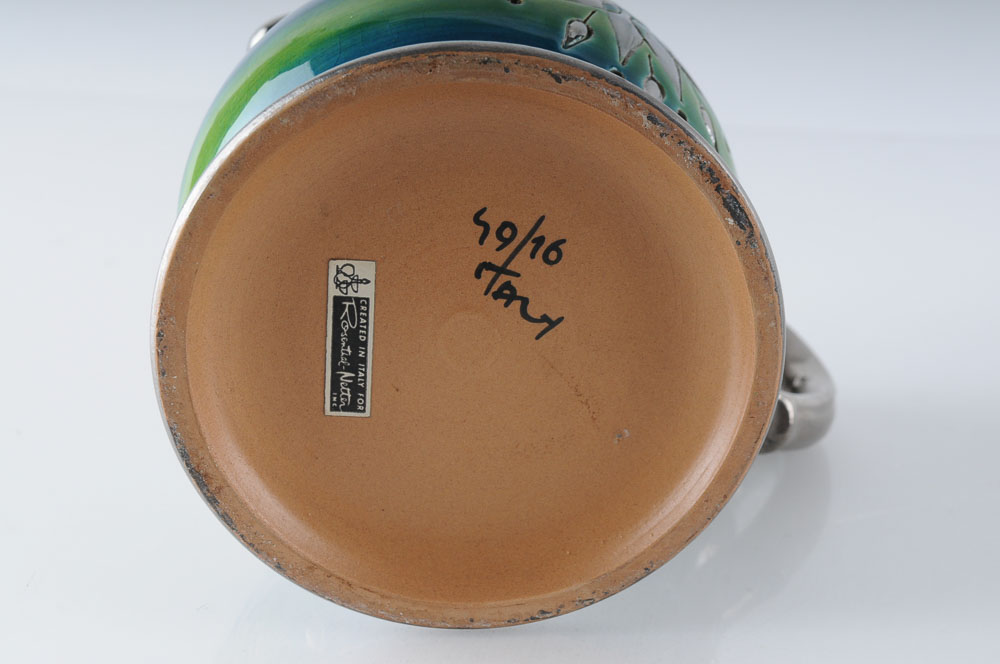 Pair of Decorative Pitchers including Delftware