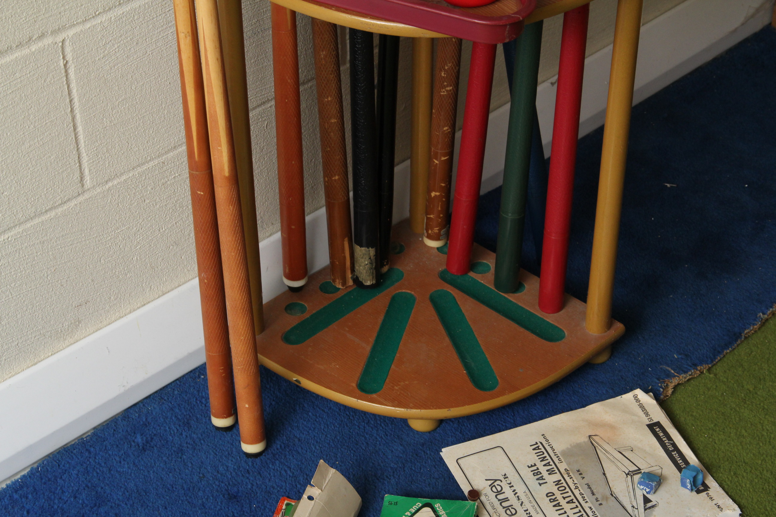 Brunswick Pool Table