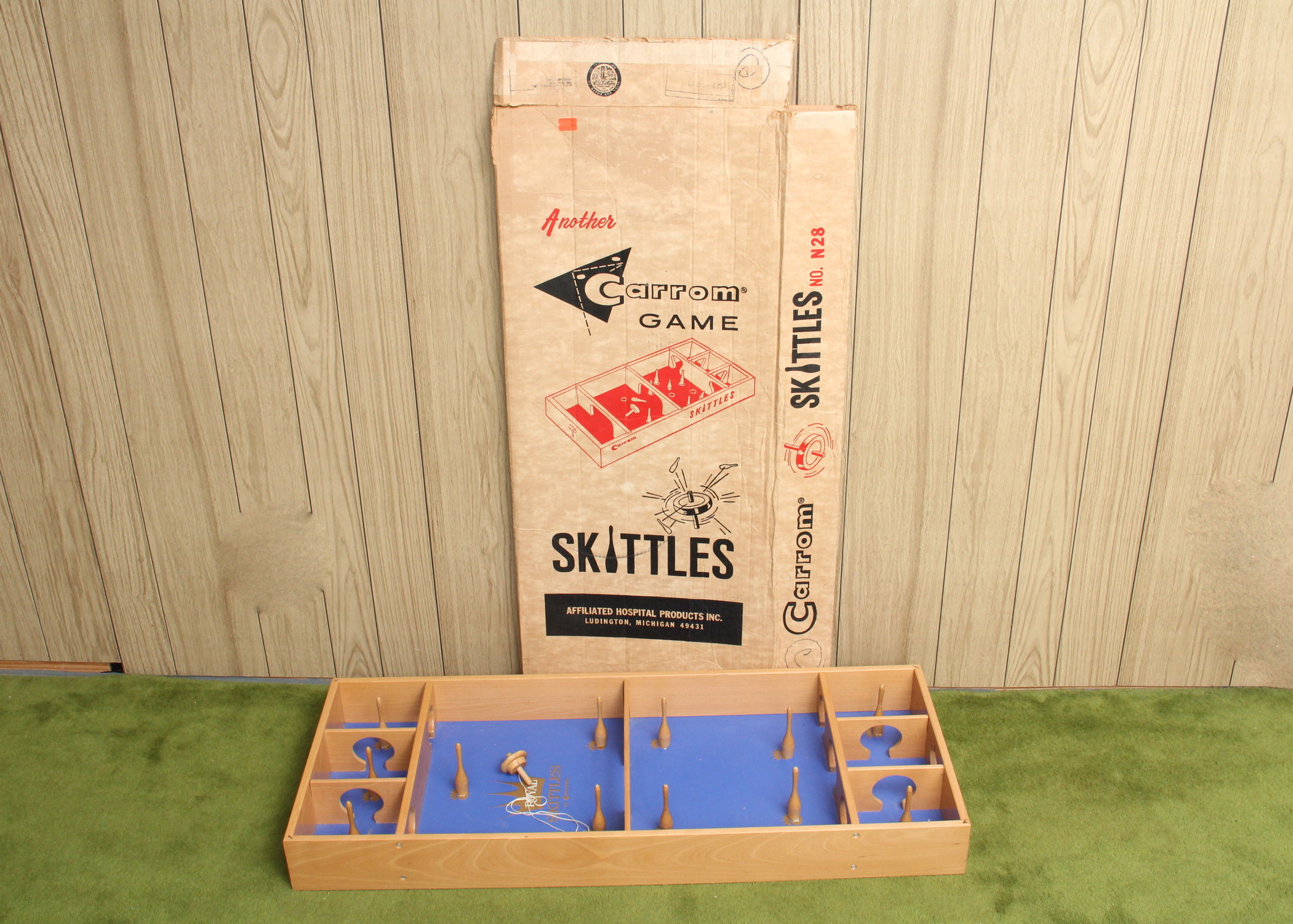 Vintage Skittles Game