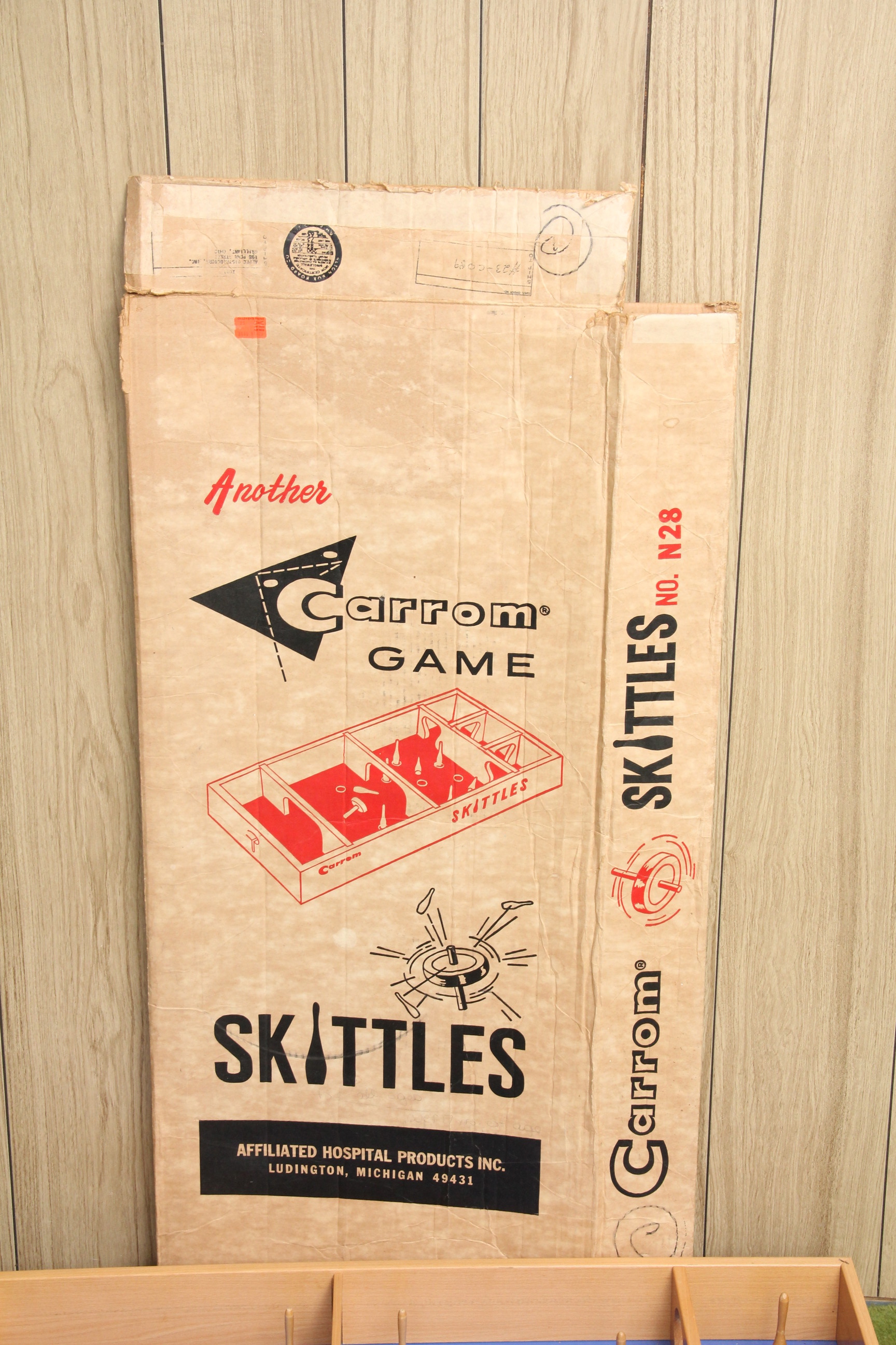Vintage Skittles Game