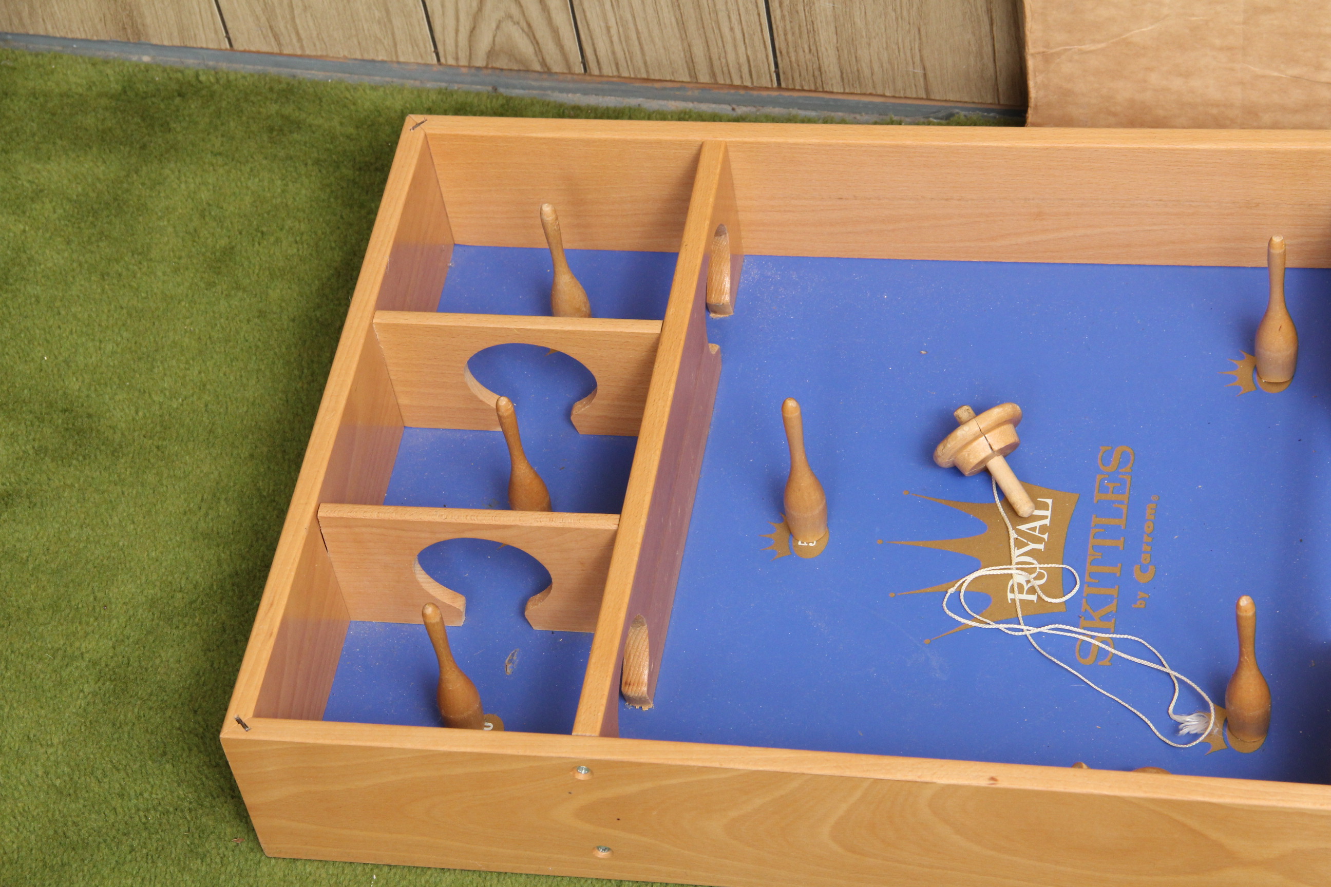 Vintage Skittles Game