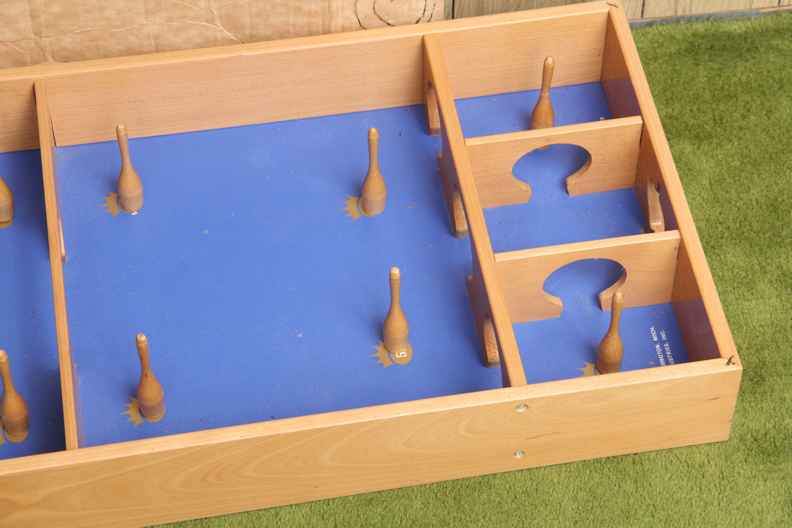 Vintage Skittles Game