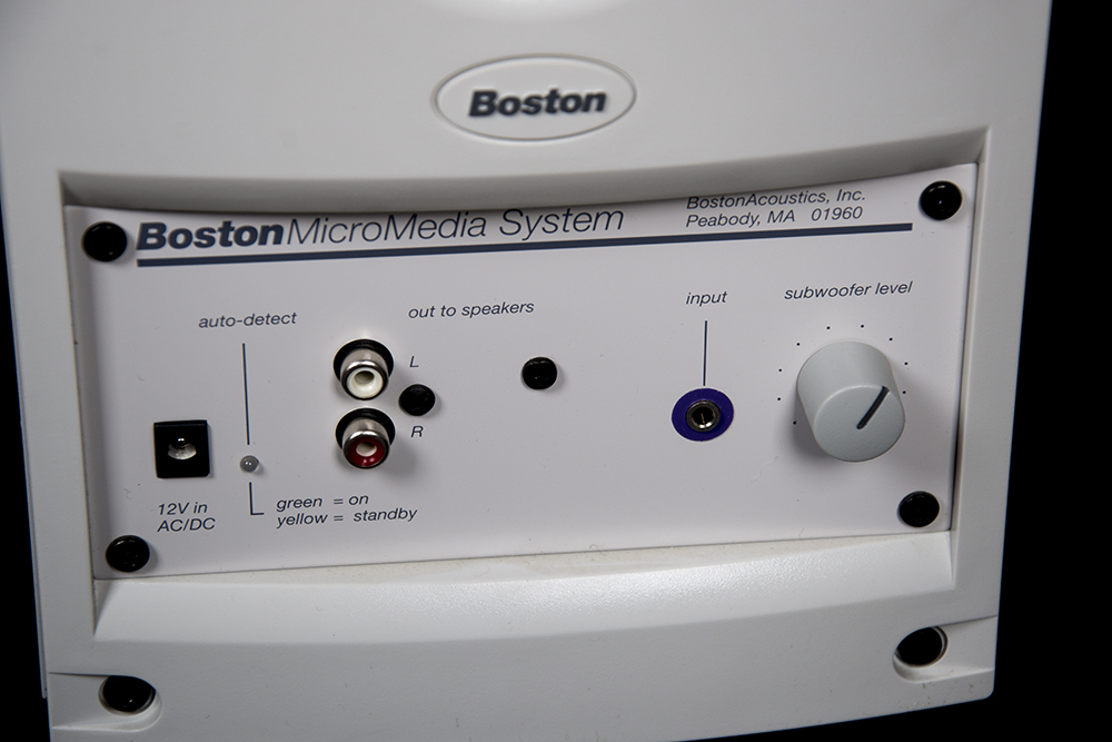 Boston Acoustics MicroMedia System