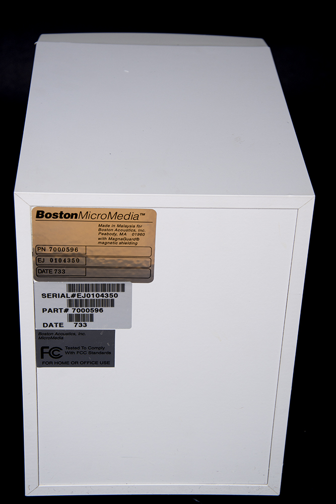 Boston Acoustics MicroMedia System