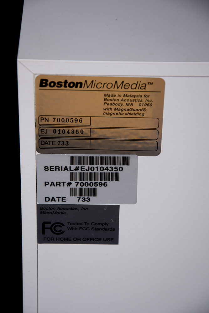 Boston Acoustics MicroMedia System
