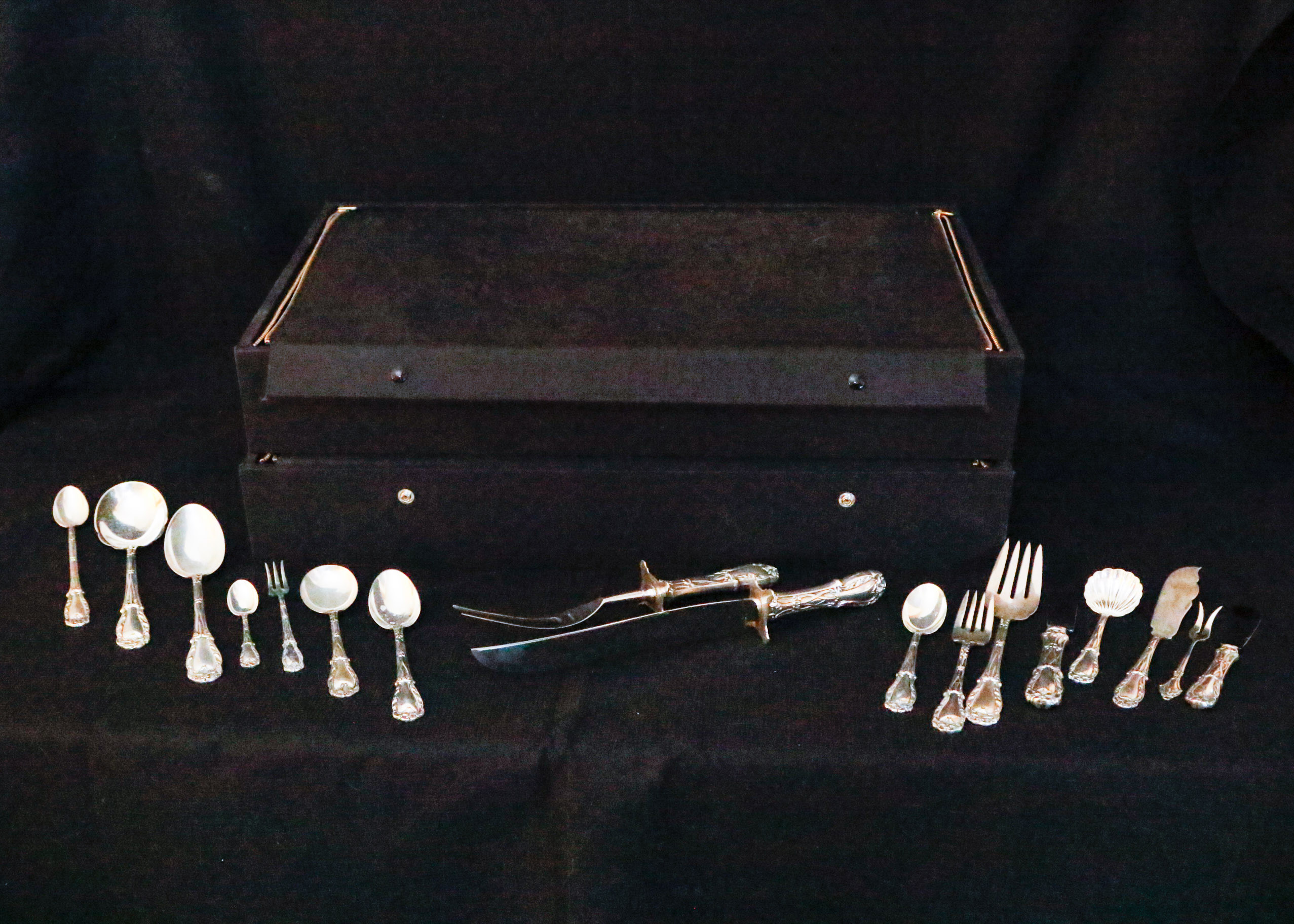 S. Kirk & Son Quadrille Sterling Silver Flatware