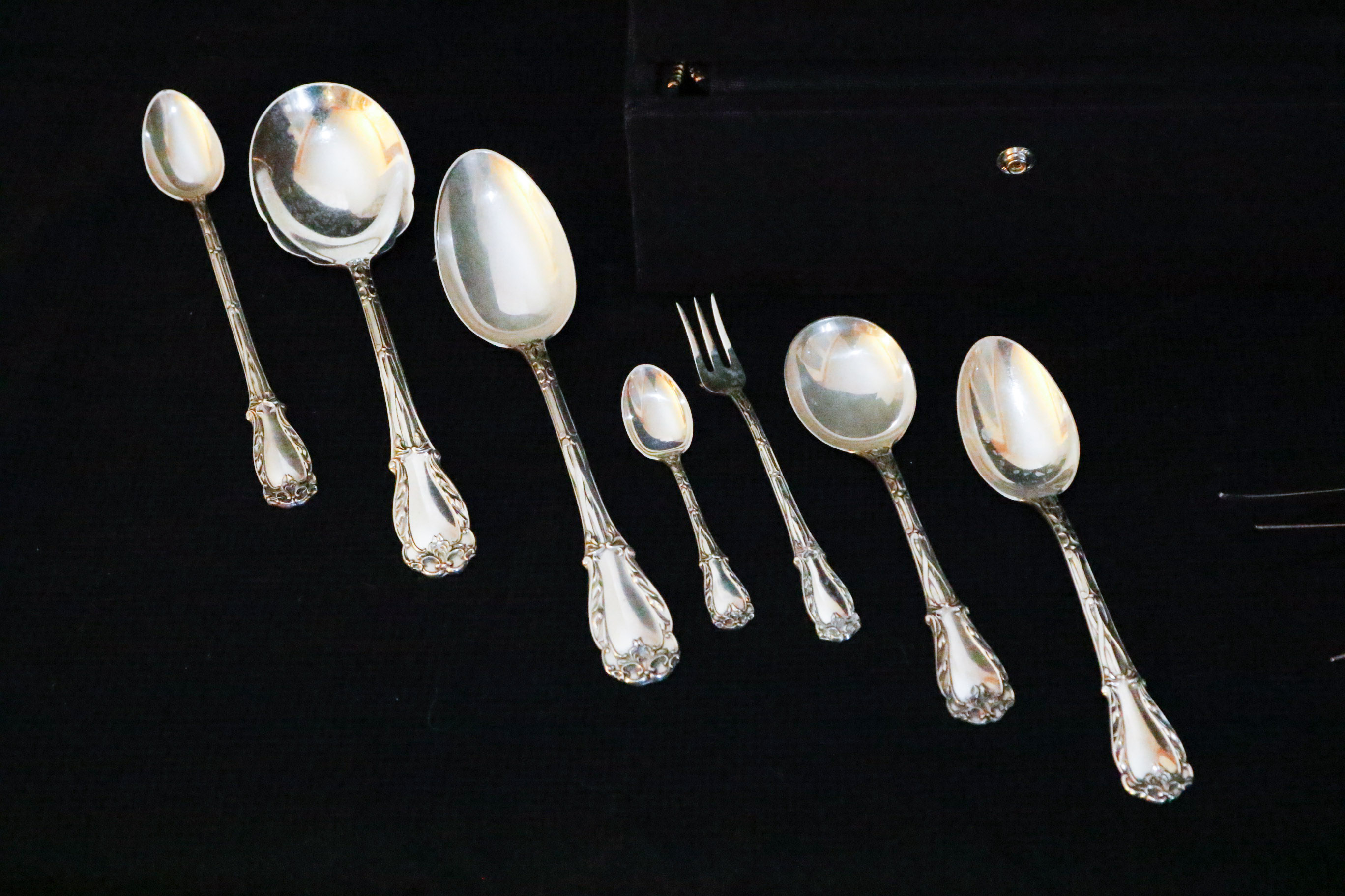 S. Kirk & Son Quadrille Sterling Silver Flatware