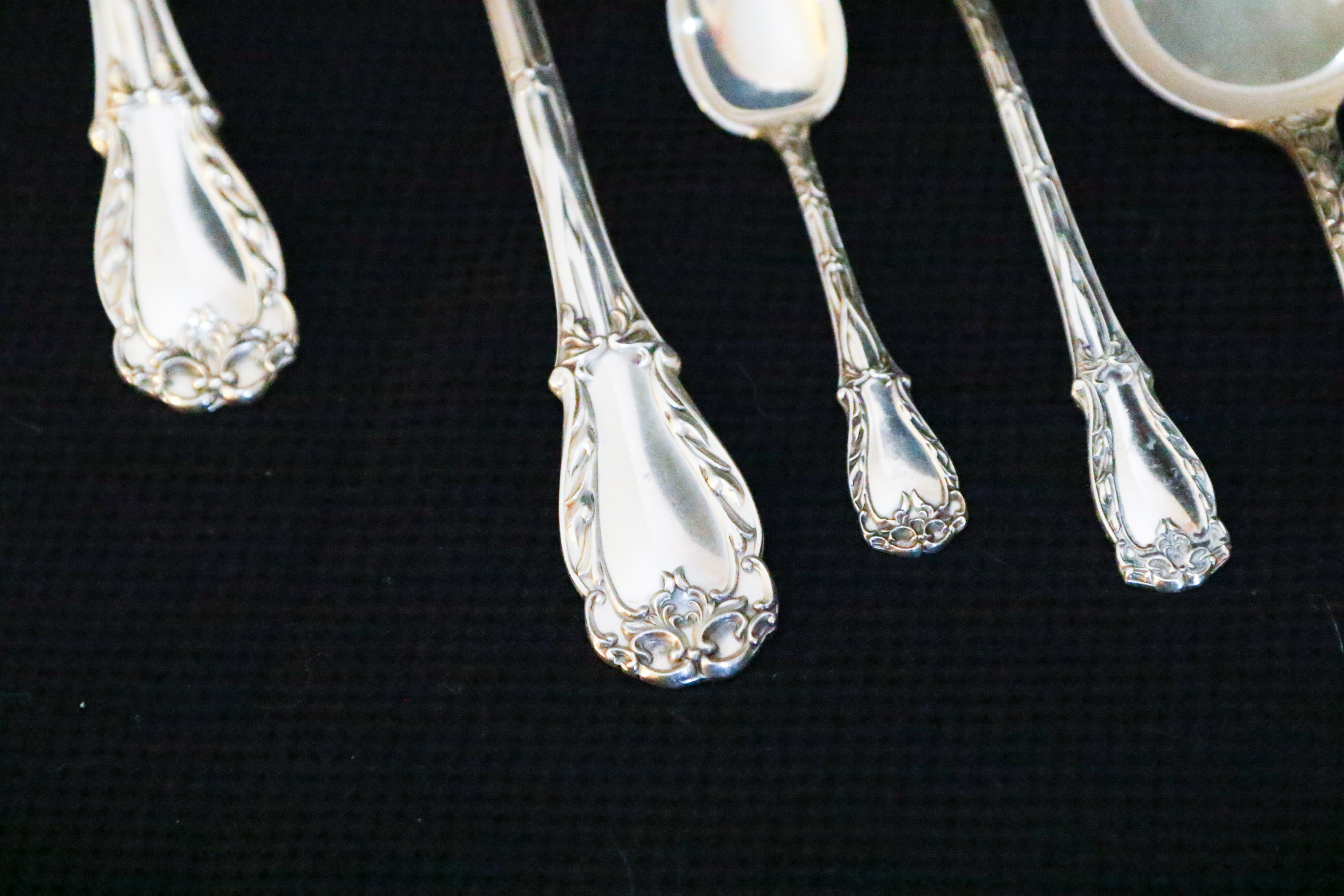 S. Kirk & Son Quadrille Sterling Silver Flatware
