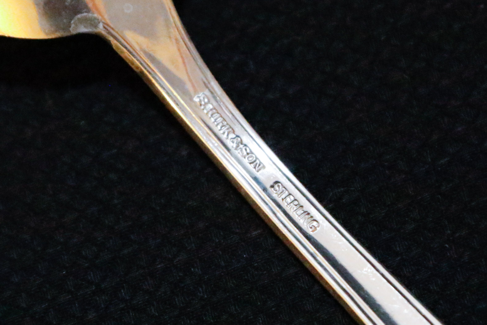 S. Kirk & Son Quadrille Sterling Silver Flatware