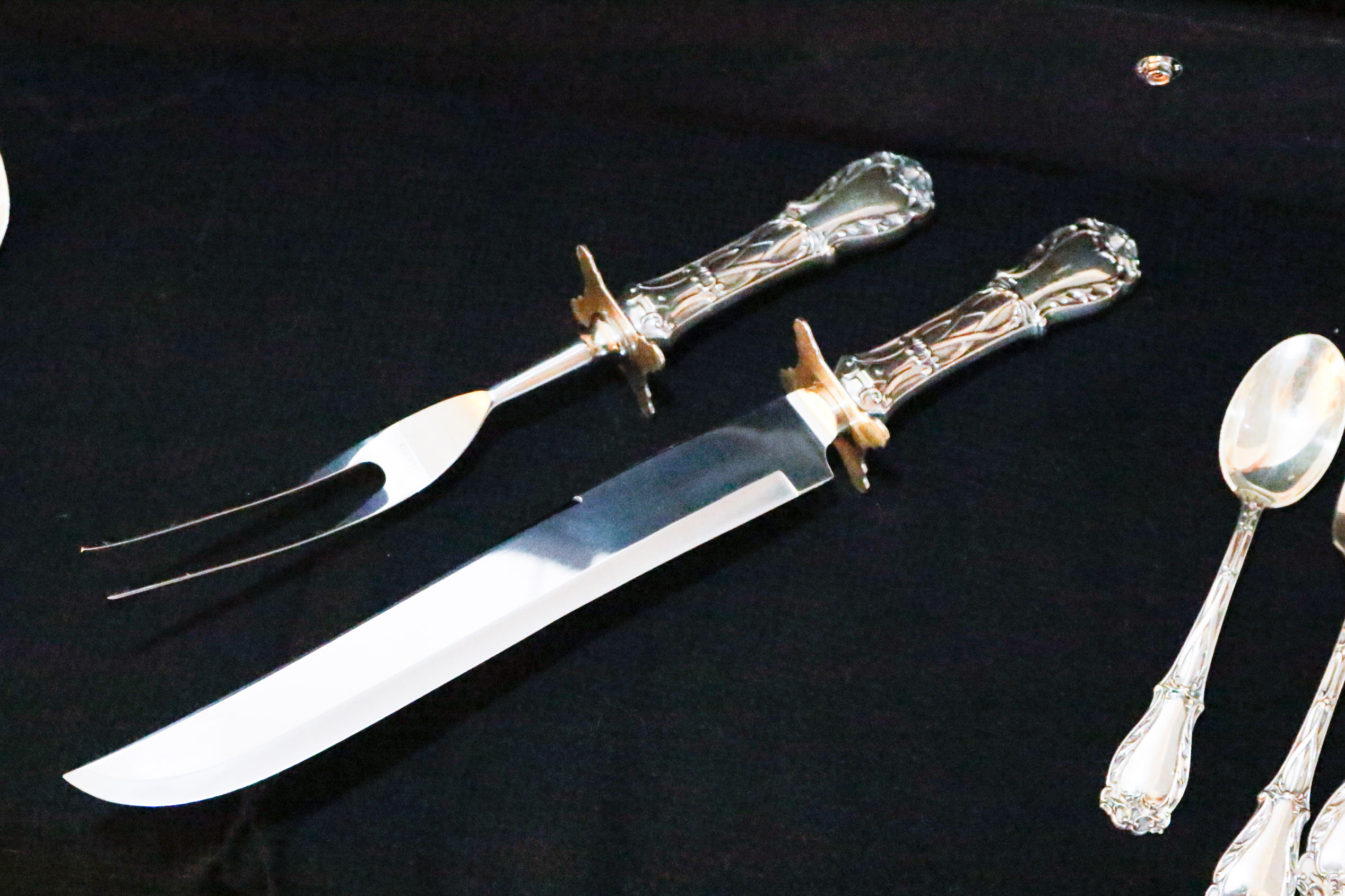 S. Kirk & Son Quadrille Sterling Silver Flatware