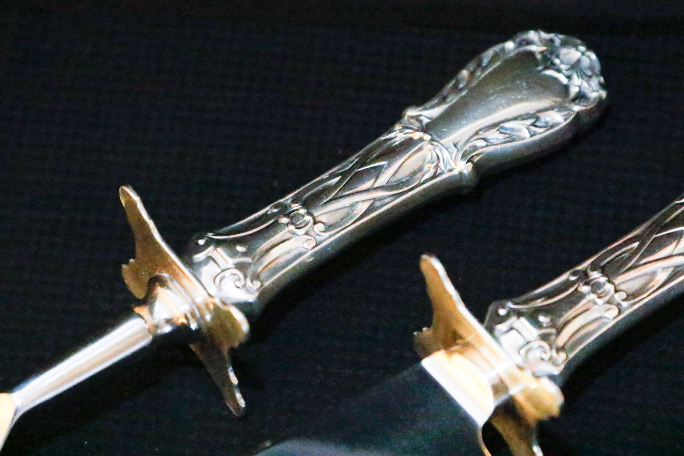 S. Kirk & Son Quadrille Sterling Silver Flatware