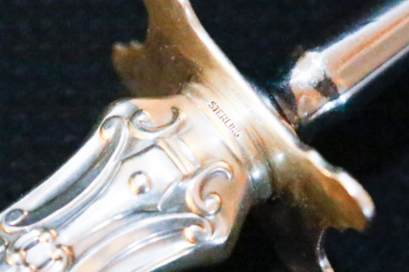 S. Kirk & Son Quadrille Sterling Silver Flatware