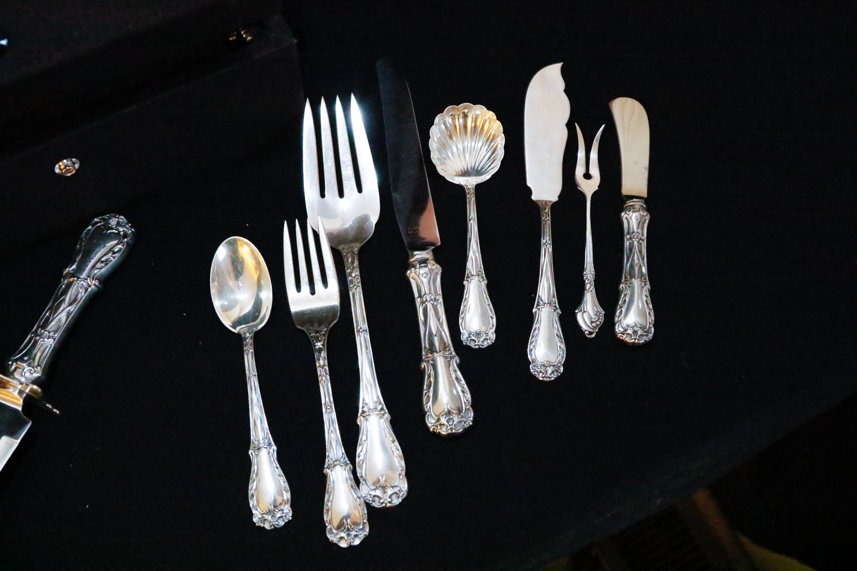 S. Kirk & Son Quadrille Sterling Silver Flatware