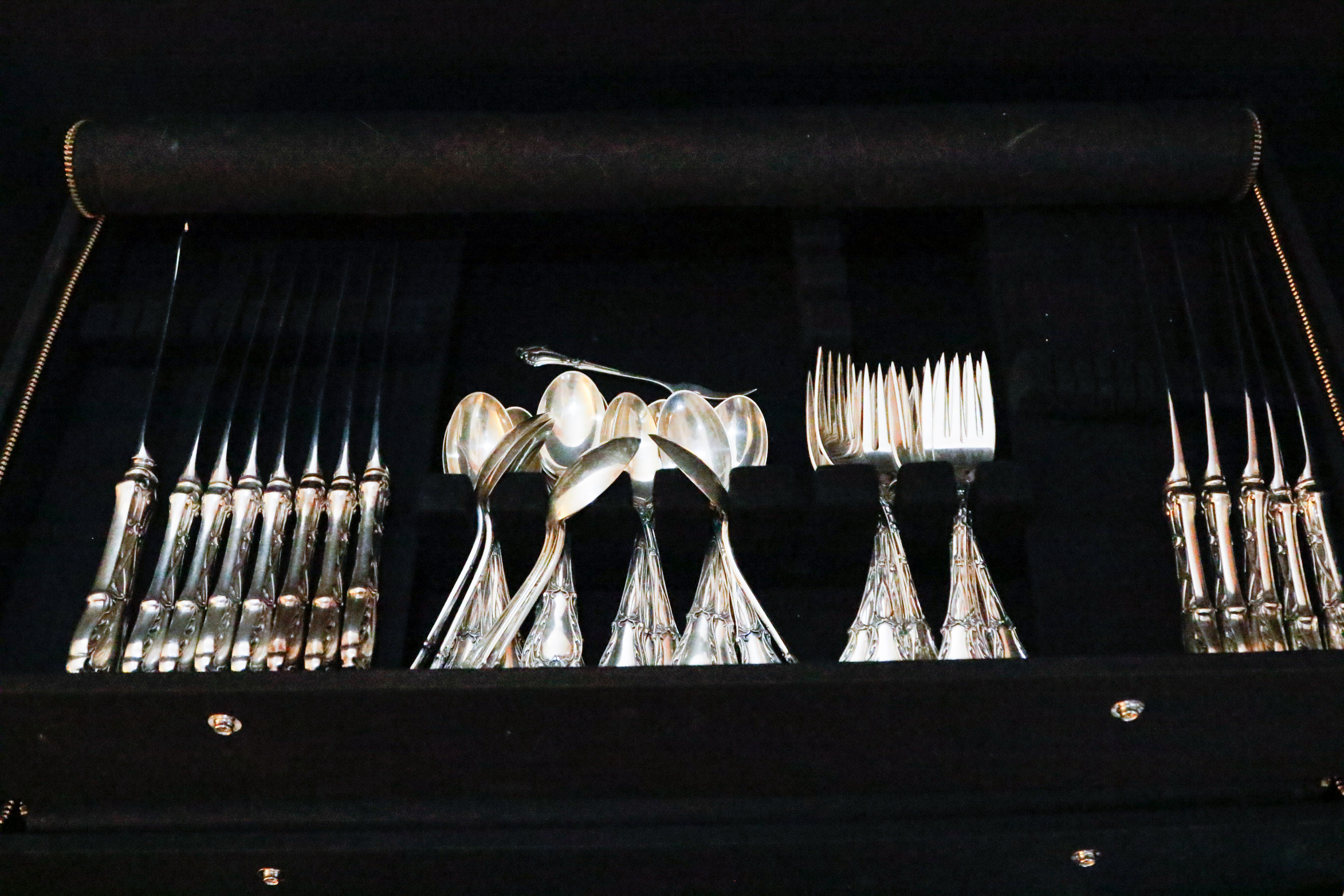 S. Kirk & Son Quadrille Sterling Silver Flatware