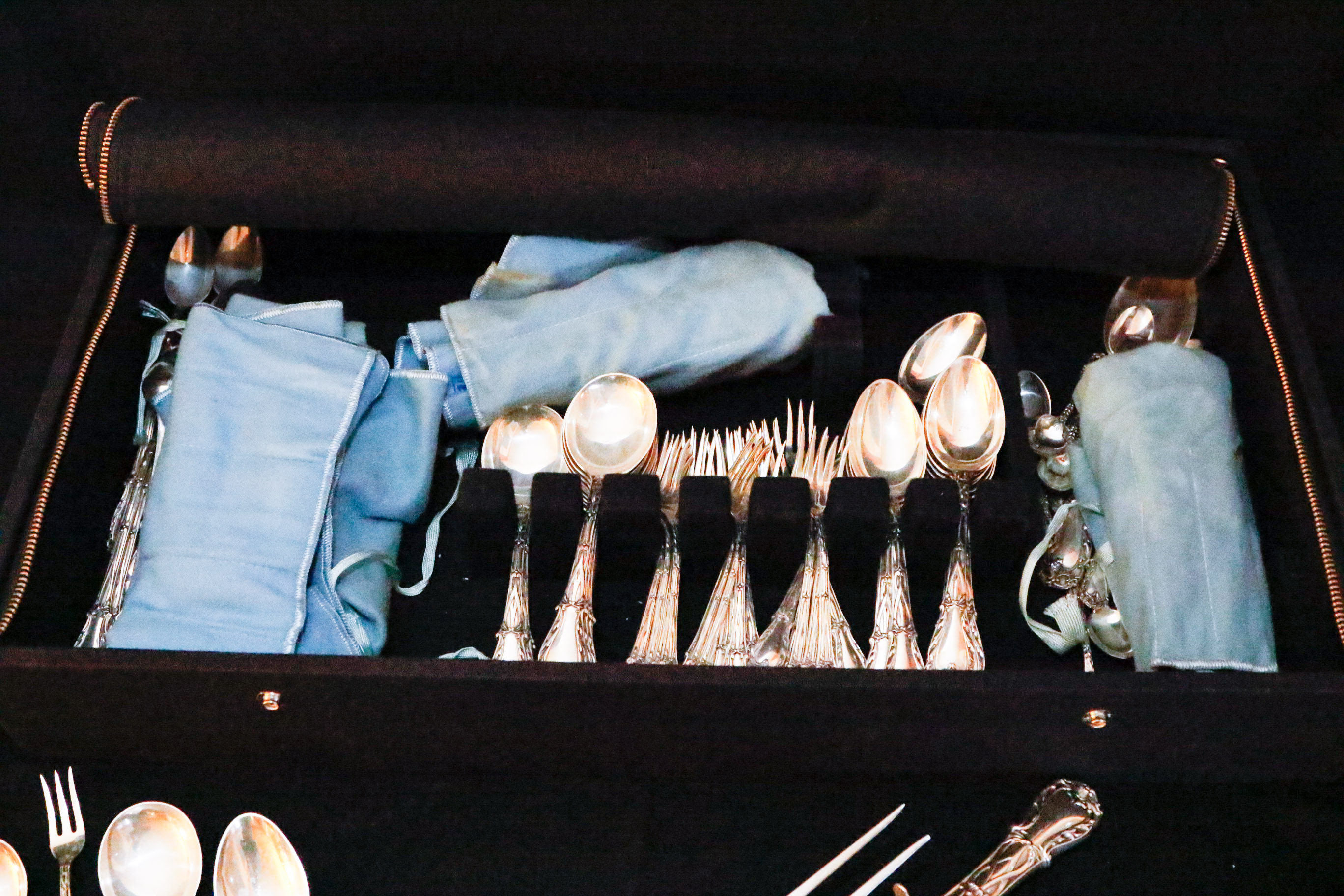 S. Kirk & Son Quadrille Sterling Silver Flatware