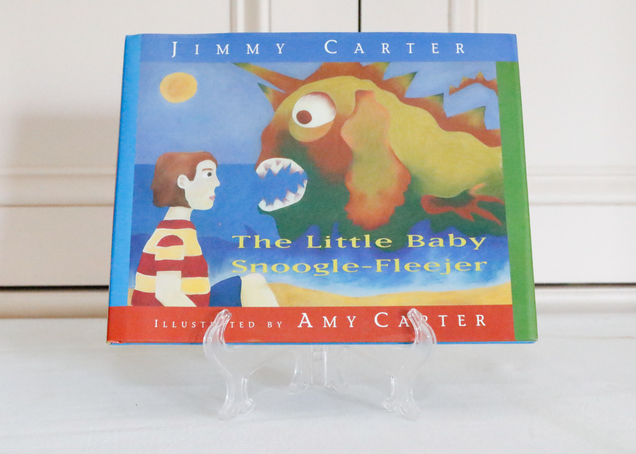 Signed Children's Story Book by Jimmy Carter and Daughter Amy