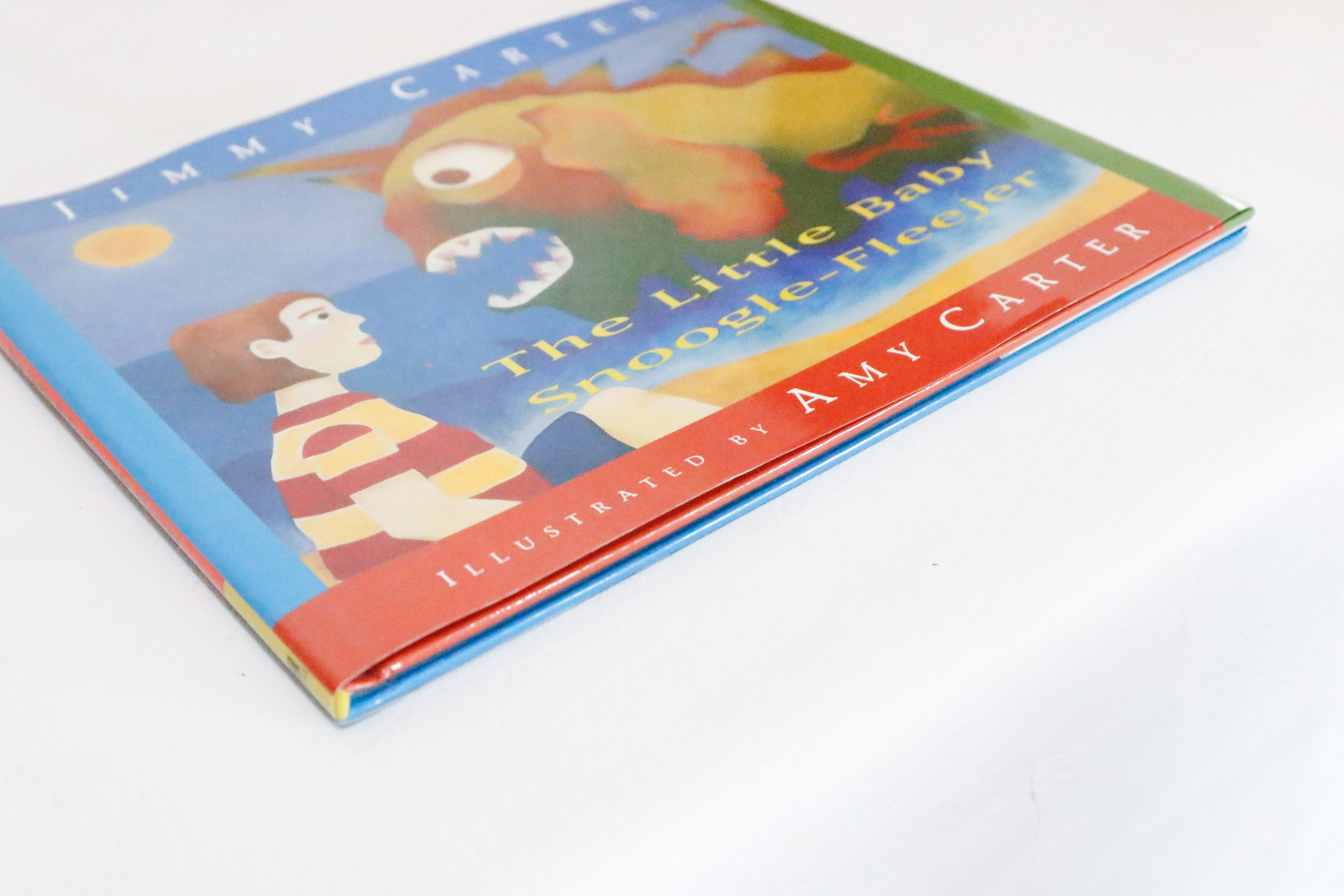 Signed Children's Story Book by Jimmy Carter and Daughter Amy