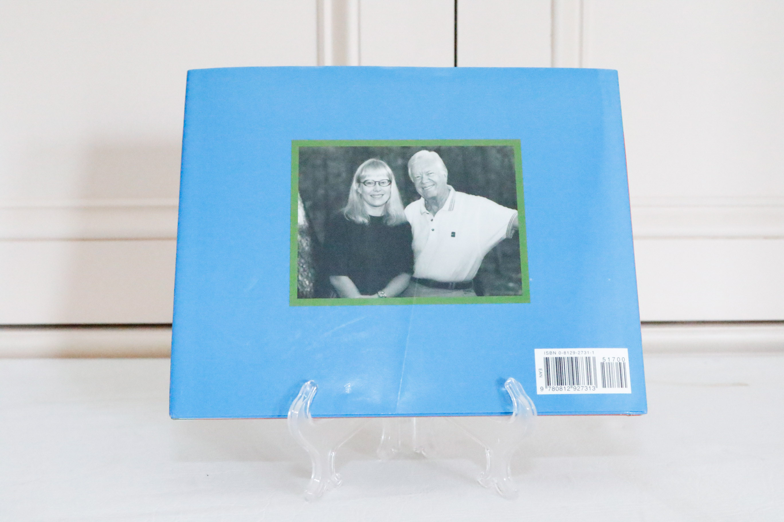 Signed Children's Story Book by Jimmy Carter and Daughter Amy