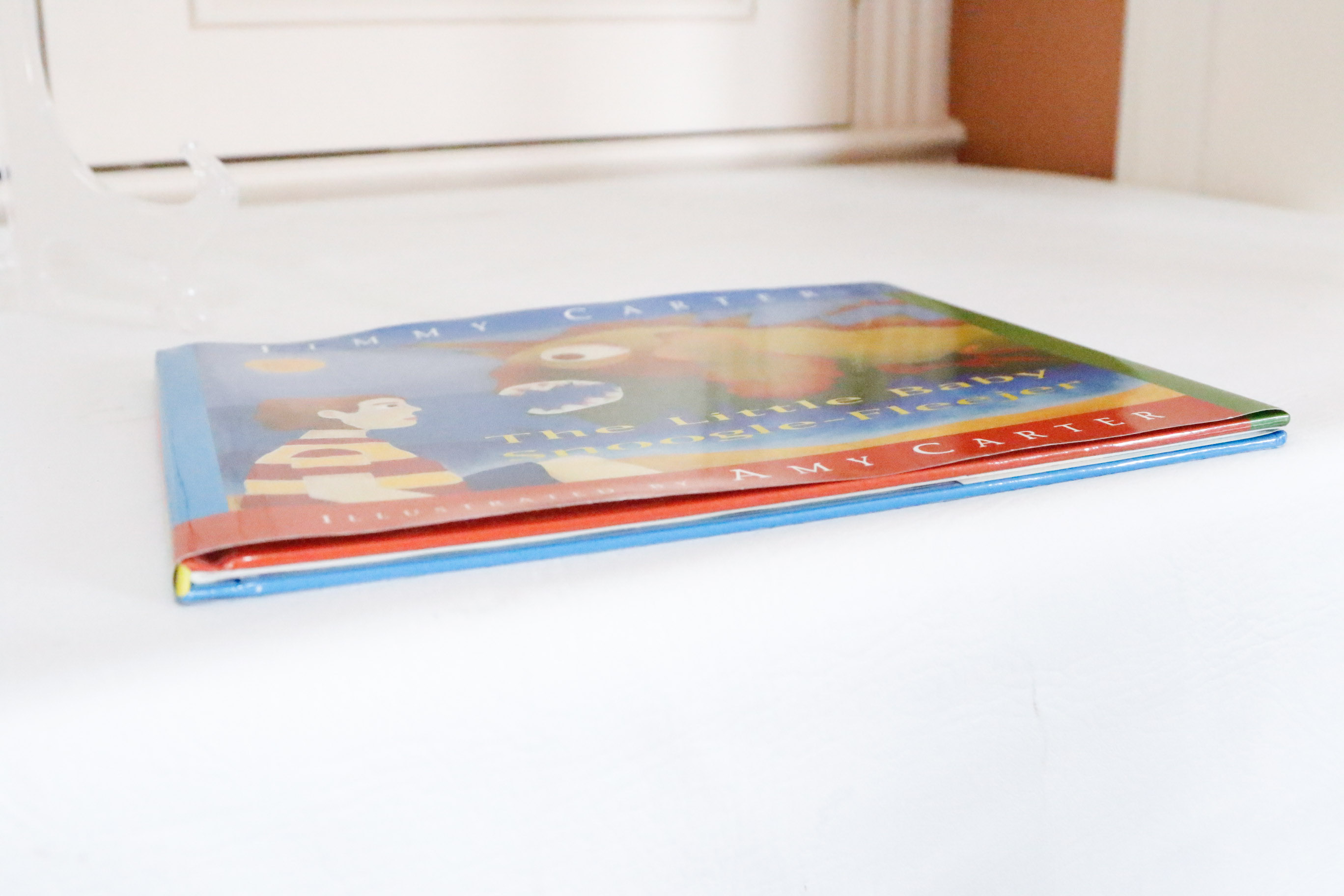 Signed Children's Story Book by Jimmy Carter and Daughter Amy