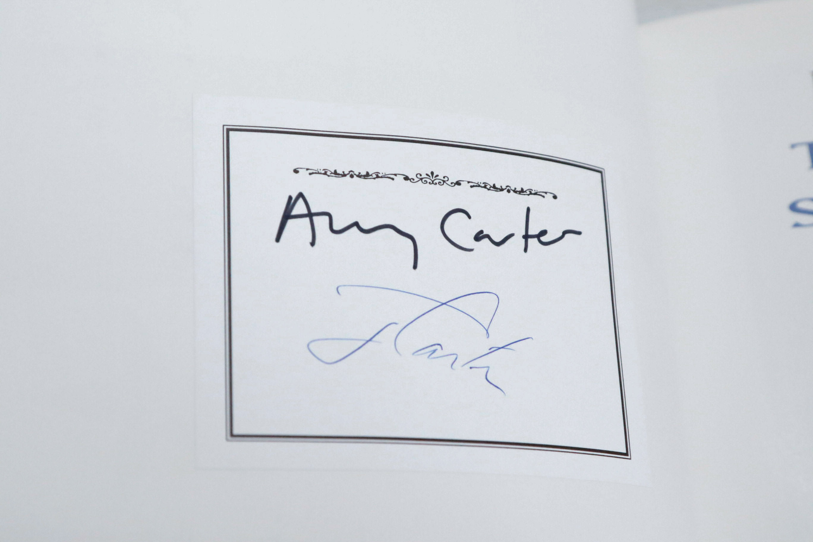 Signed Children's Story Book by Jimmy Carter and Daughter Amy