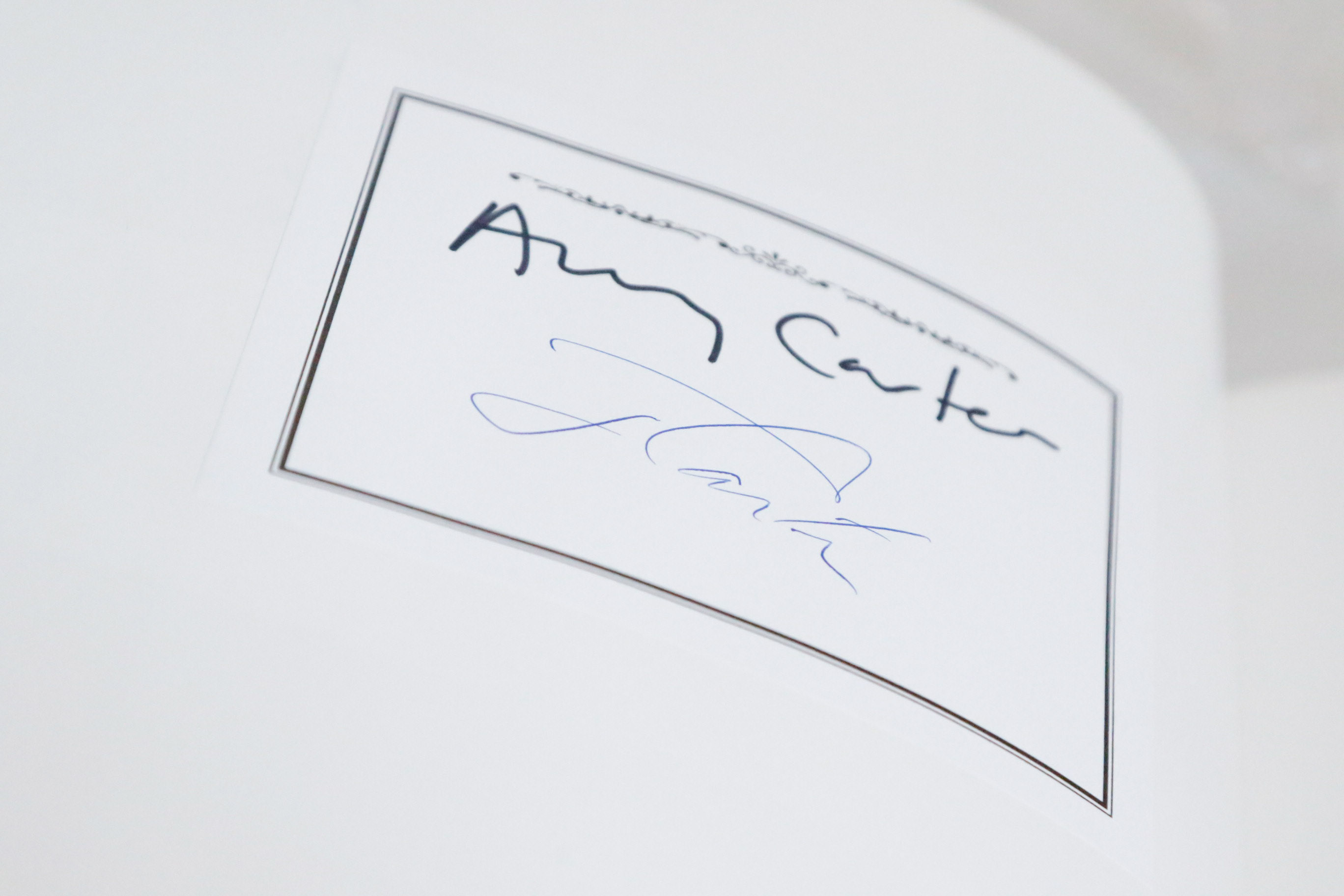 Signed Children's Story Book by Jimmy Carter and Daughter Amy