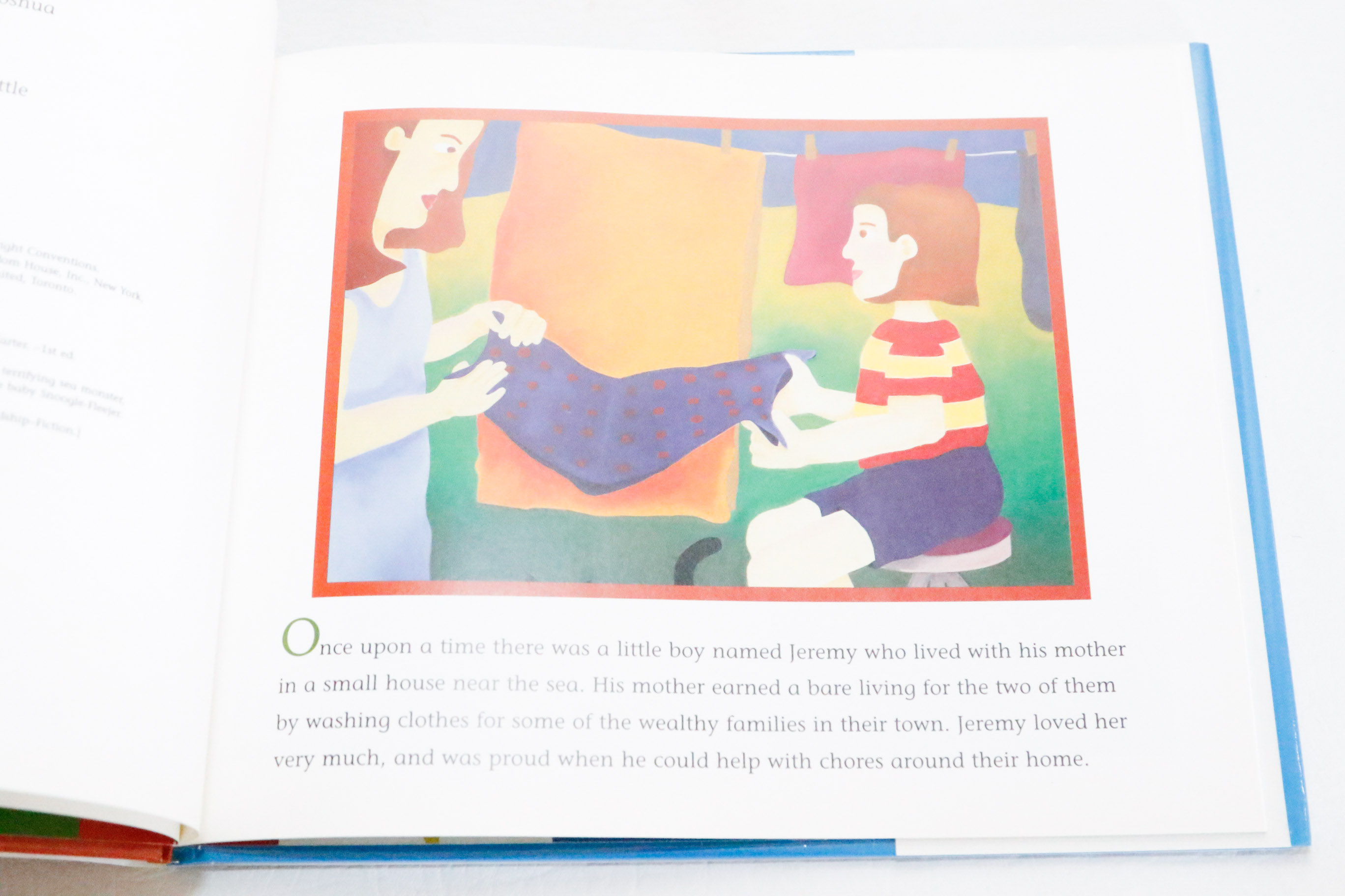 Signed Children's Story Book by Jimmy Carter and Daughter Amy