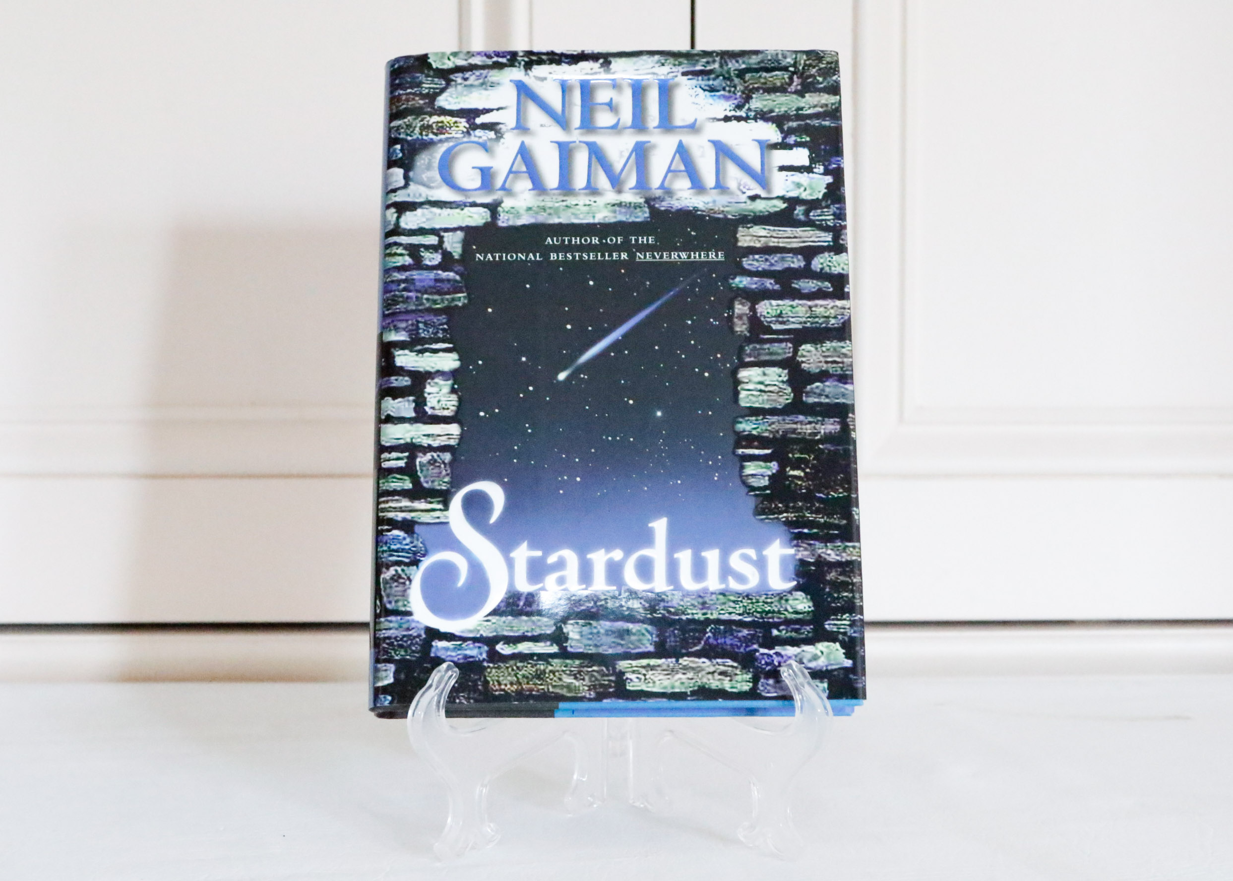 Signed First Edition of "Stardust" by Neil Gaiman