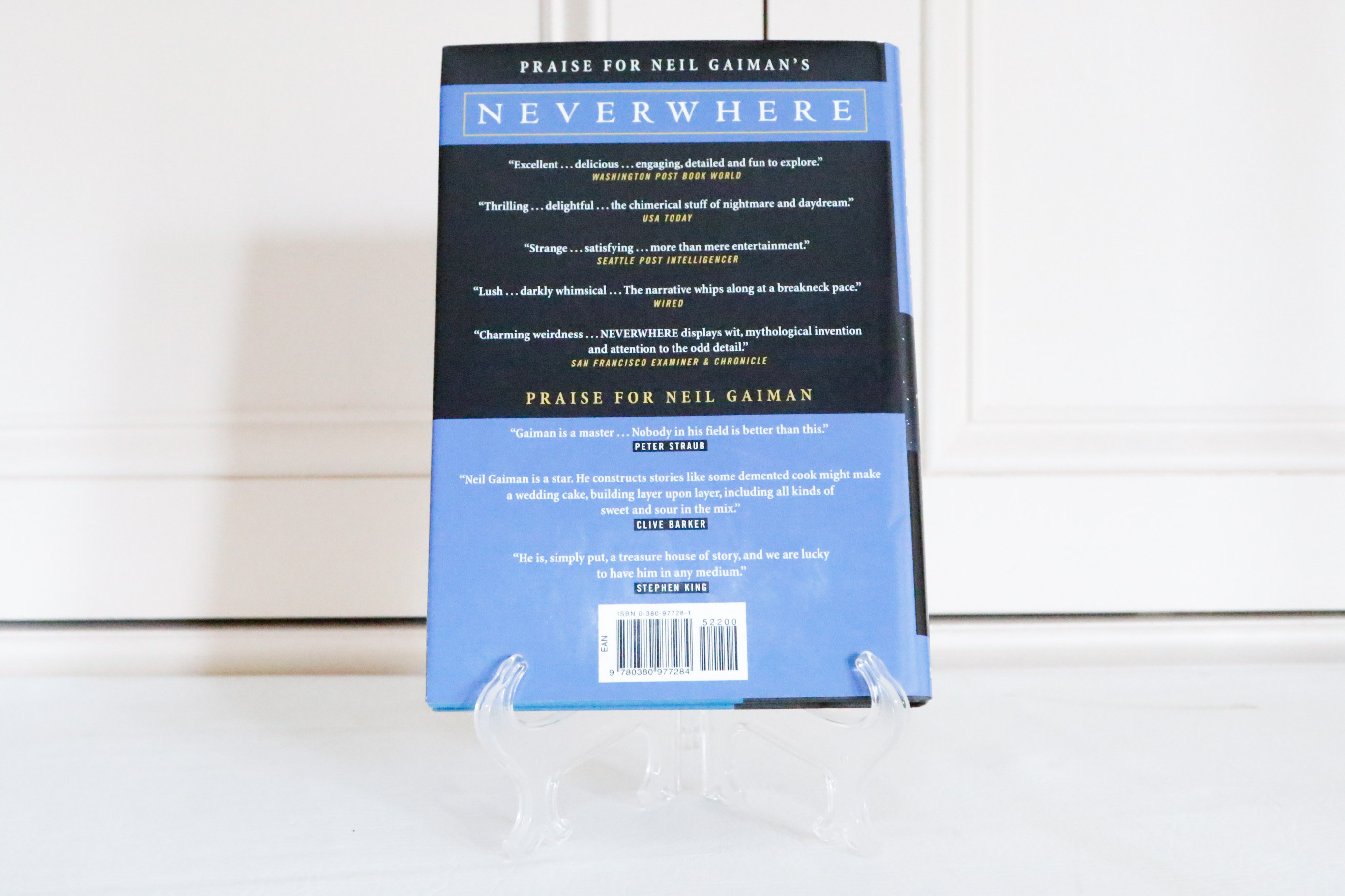 Signed First Edition of "Stardust" by Neil Gaiman