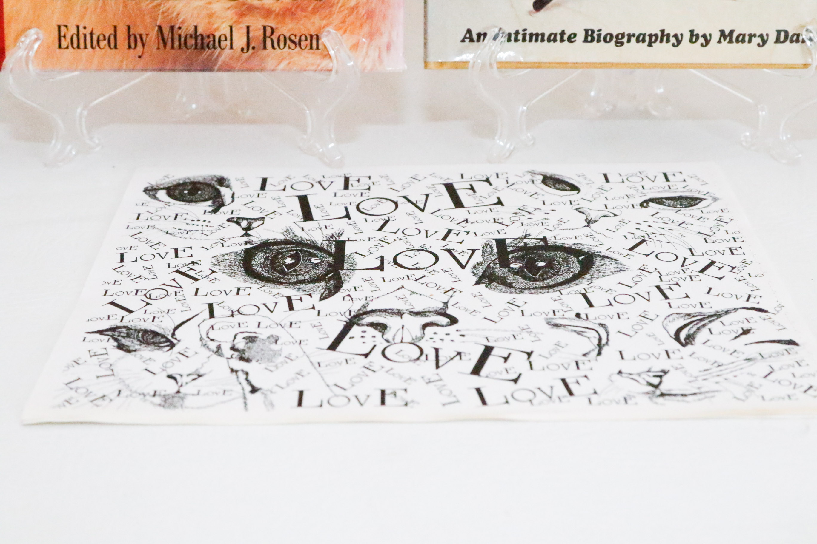 Books Purr... and Morris, An Intimate Biography, Both Signed