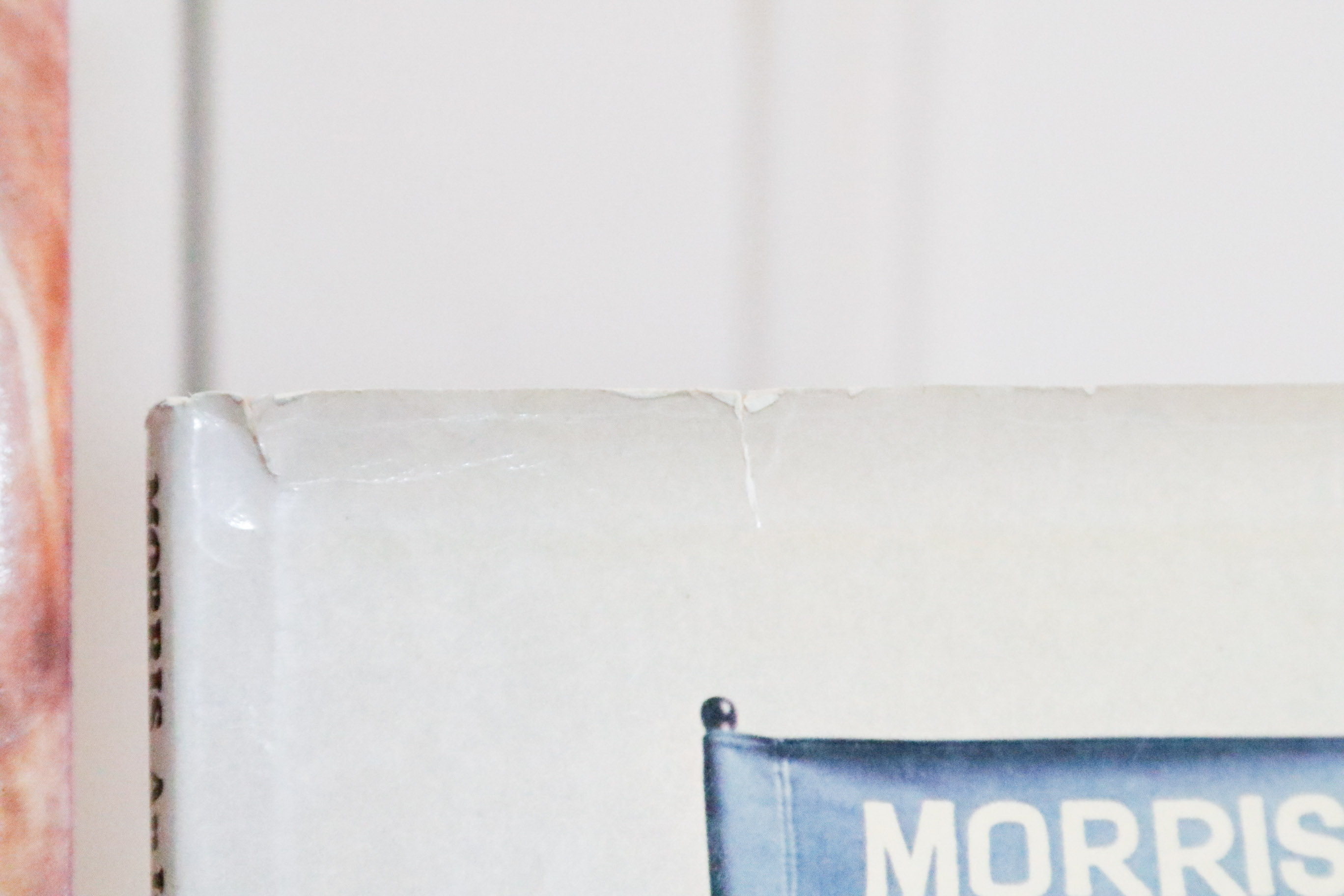 Books Purr... and Morris, An Intimate Biography, Both Signed