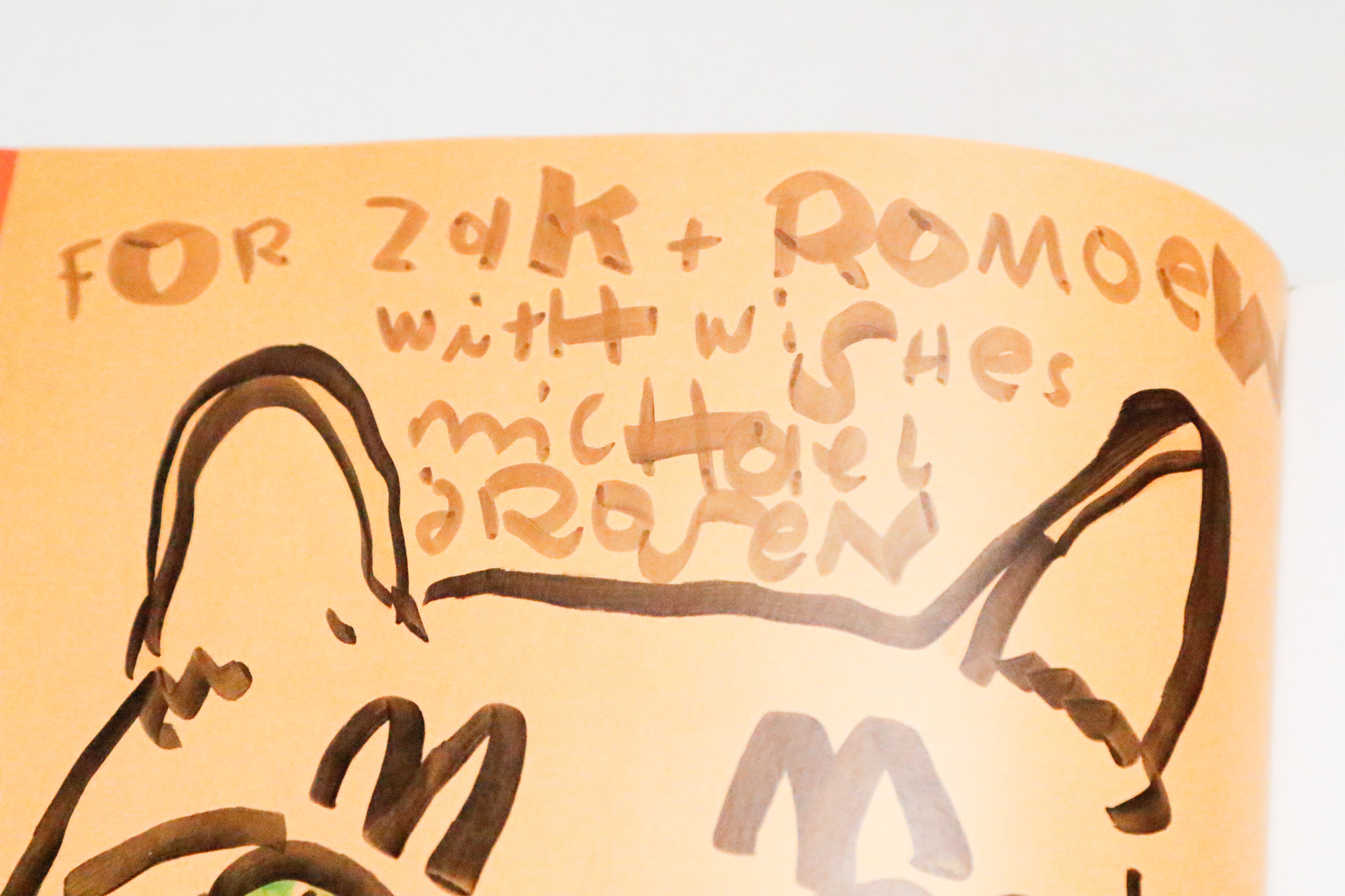 Books Purr... and Morris, An Intimate Biography, Both Signed