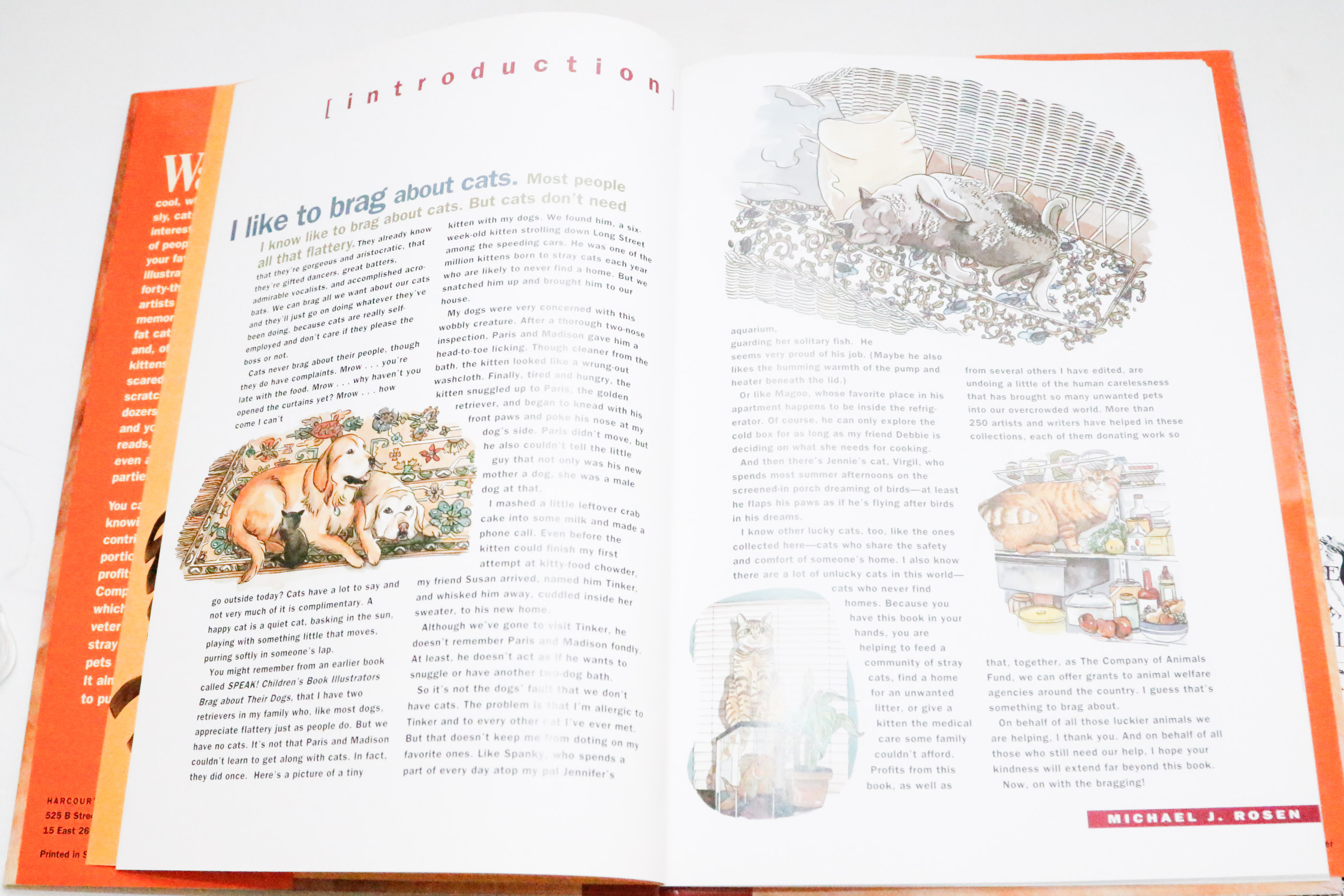 Books Purr... and Morris, An Intimate Biography, Both Signed