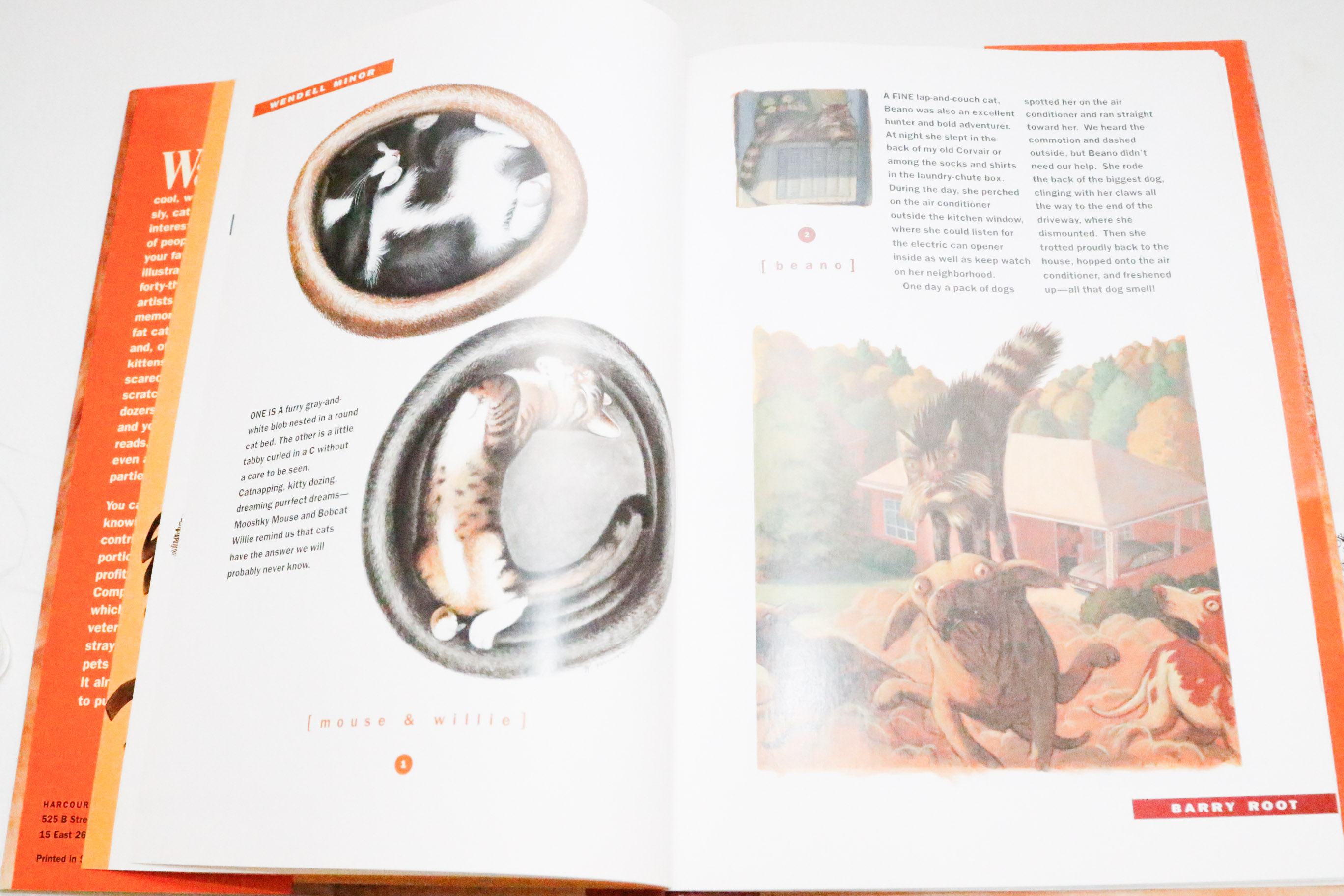 Books Purr... and Morris, An Intimate Biography, Both Signed