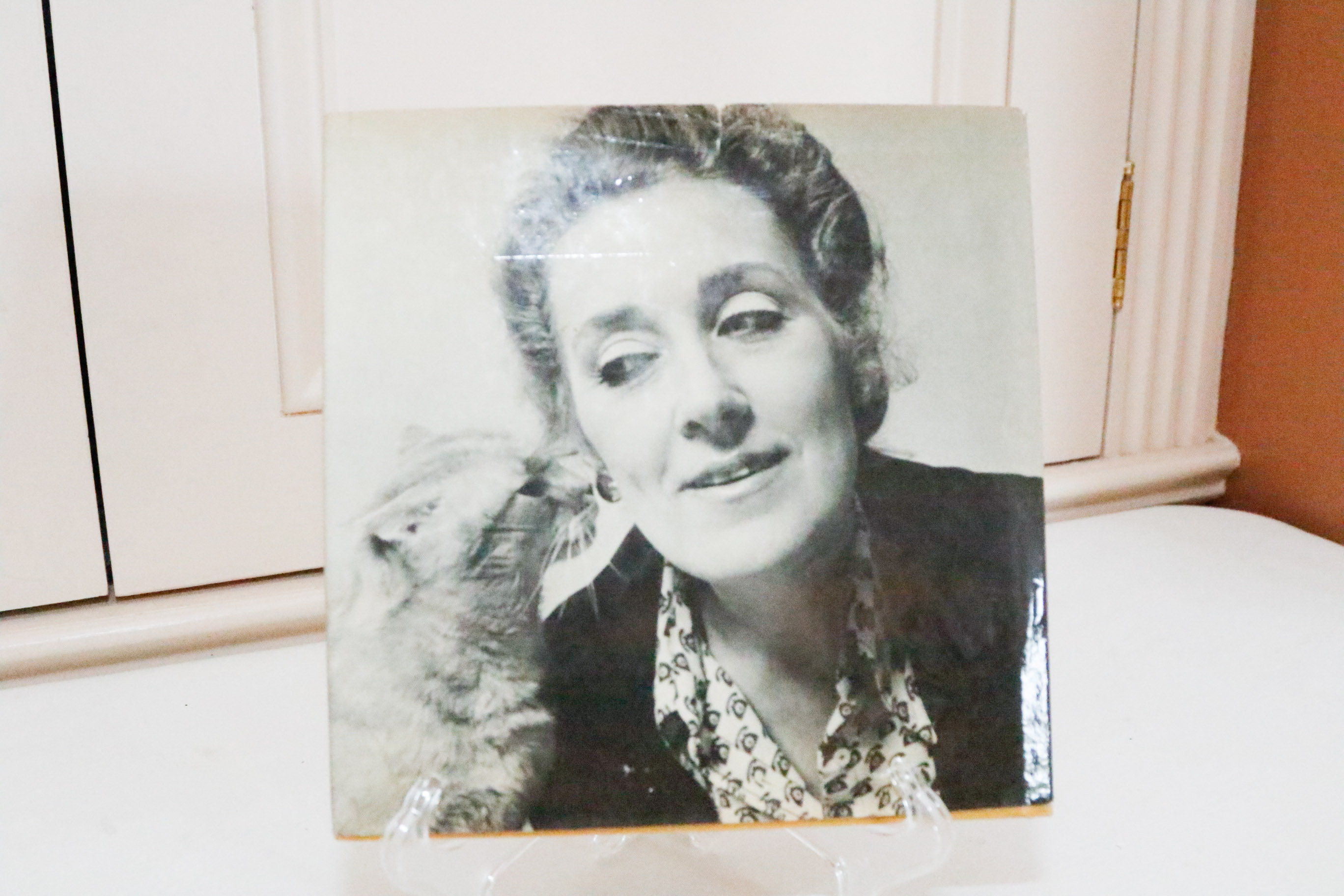 Books Purr... and Morris, An Intimate Biography, Both Signed