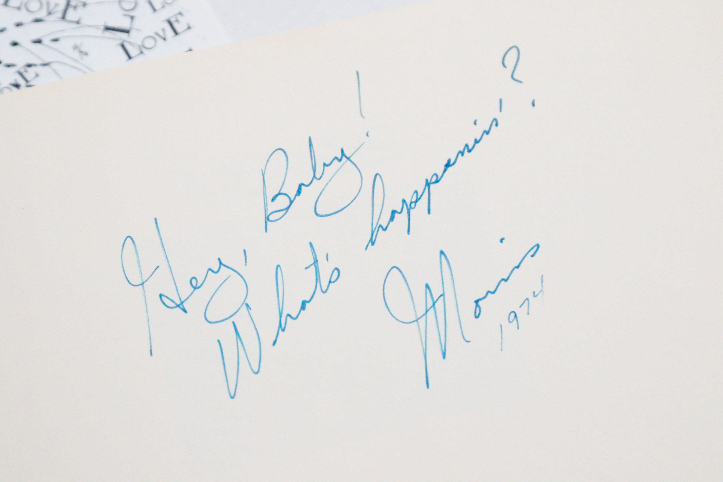 Books Purr... and Morris, An Intimate Biography, Both Signed