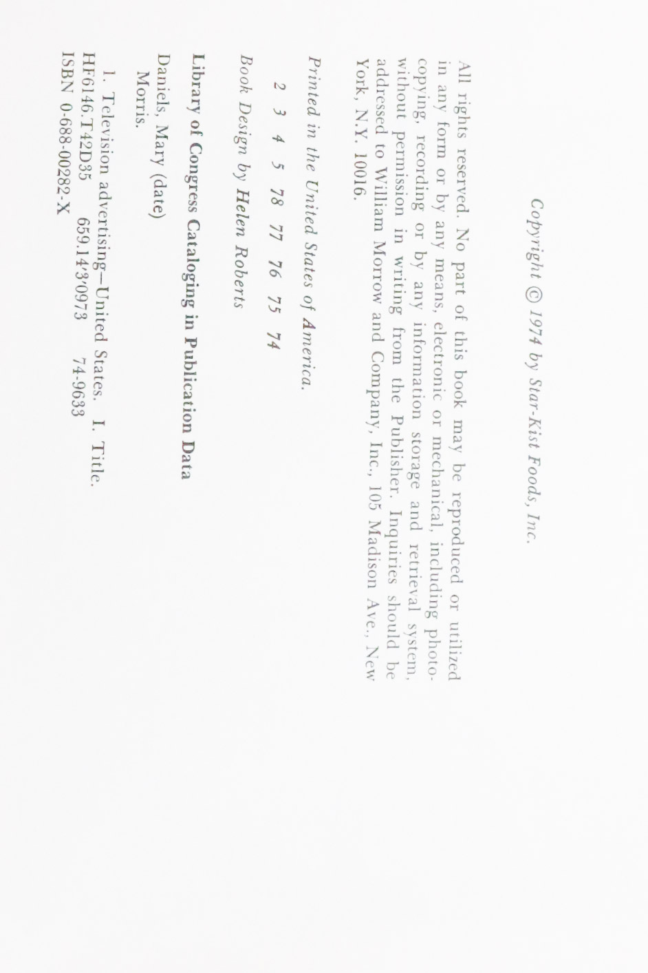 Books Purr... and Morris, An Intimate Biography, Both Signed