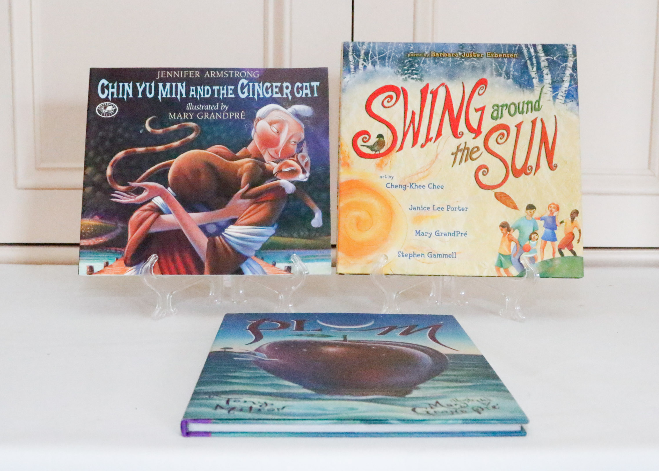 Three Children's Books Signed by Illustrator Mary GrandPré
