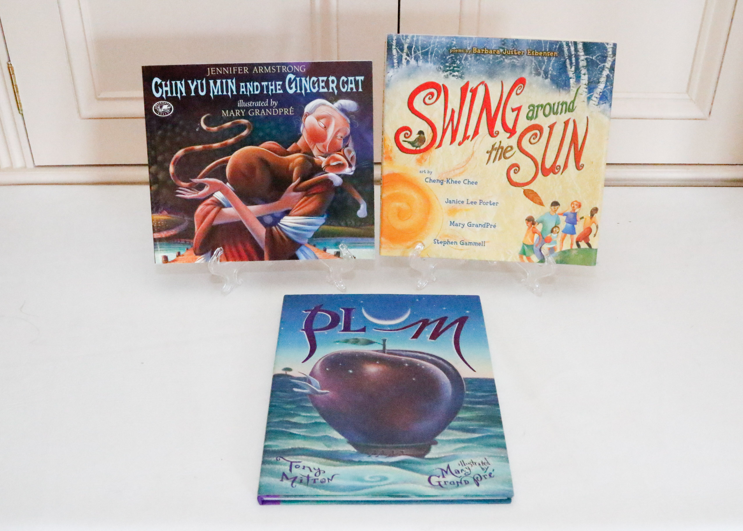Three Children's Books Signed by Illustrator Mary GrandPré