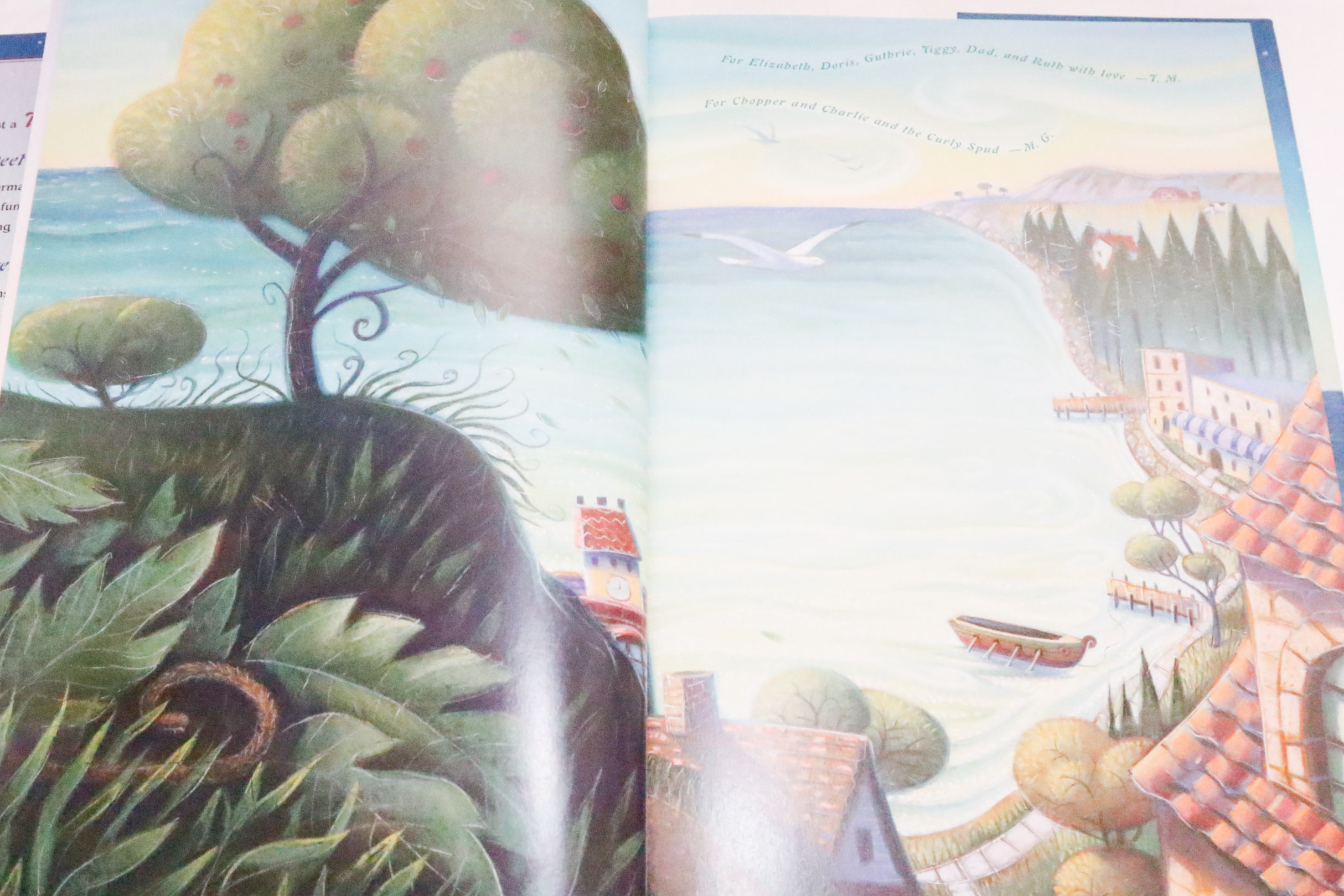 Three Children's Books Signed by Illustrator Mary GrandPré