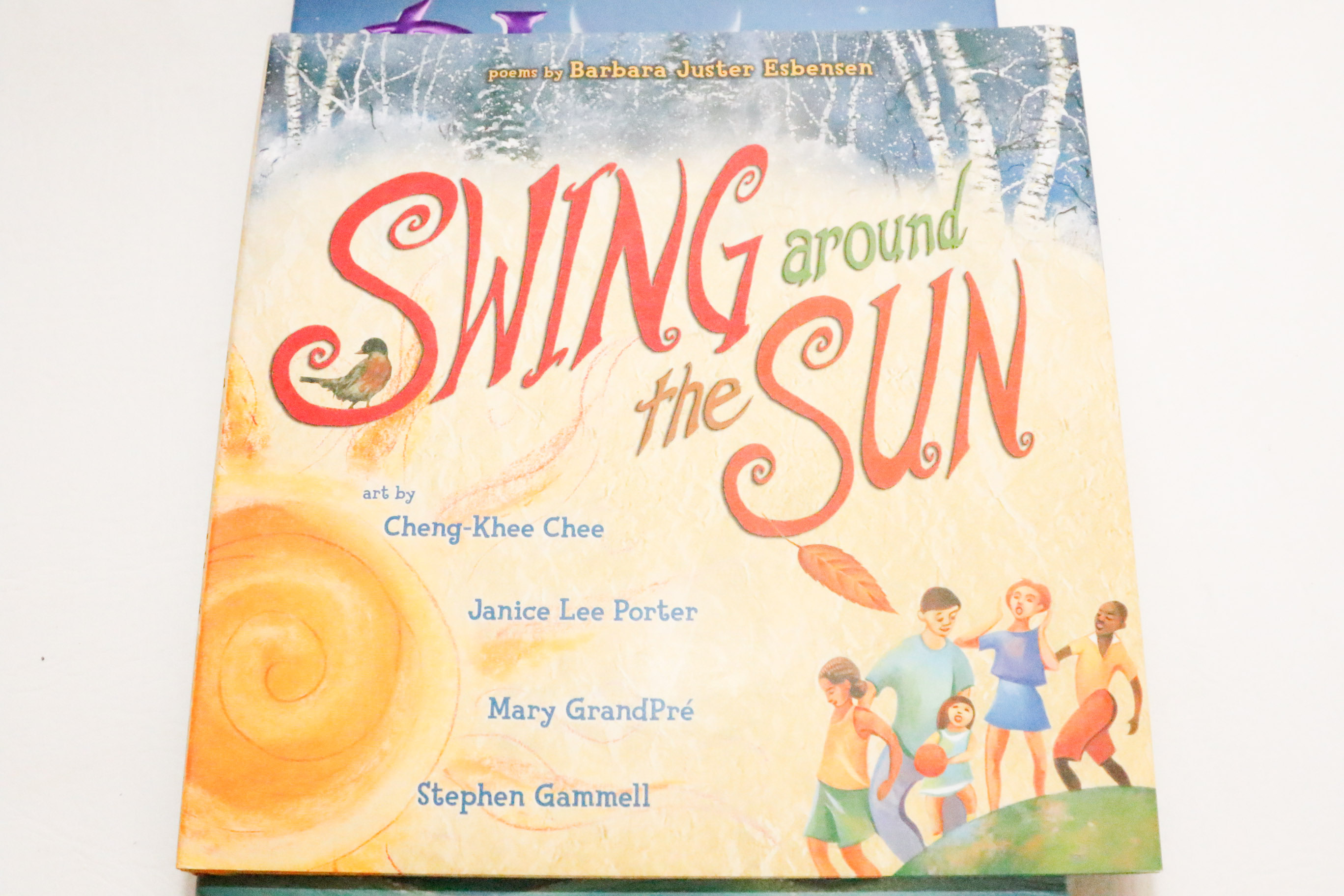 Three Children's Books Signed by Illustrator Mary GrandPré