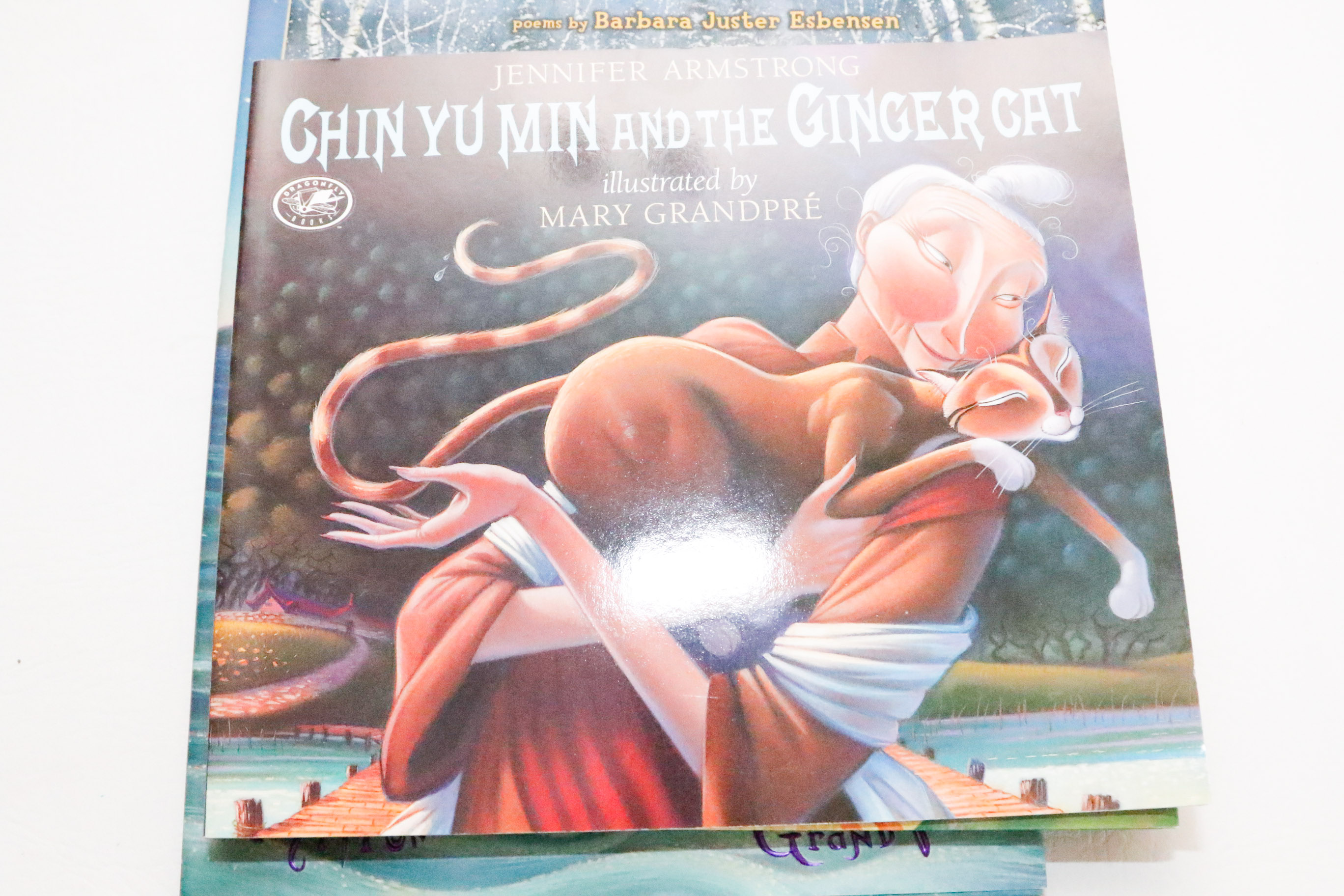 Three Children's Books Signed by Illustrator Mary GrandPré