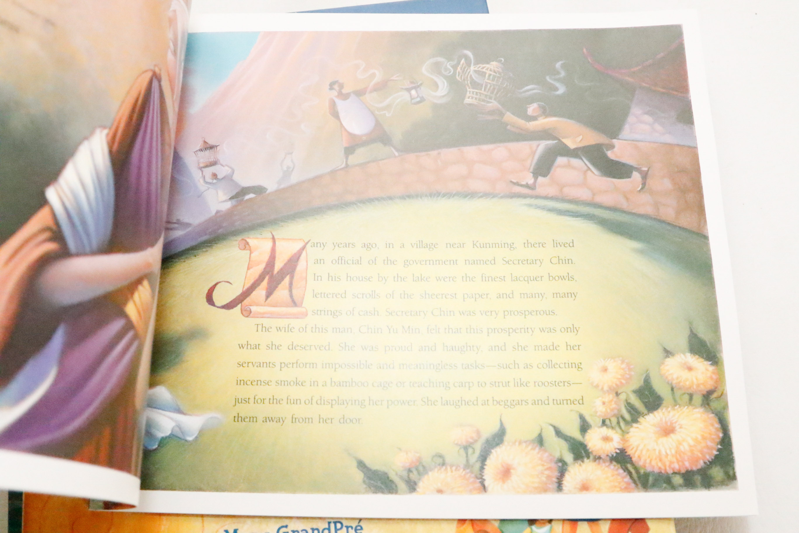 Three Children's Books Signed by Illustrator Mary GrandPré