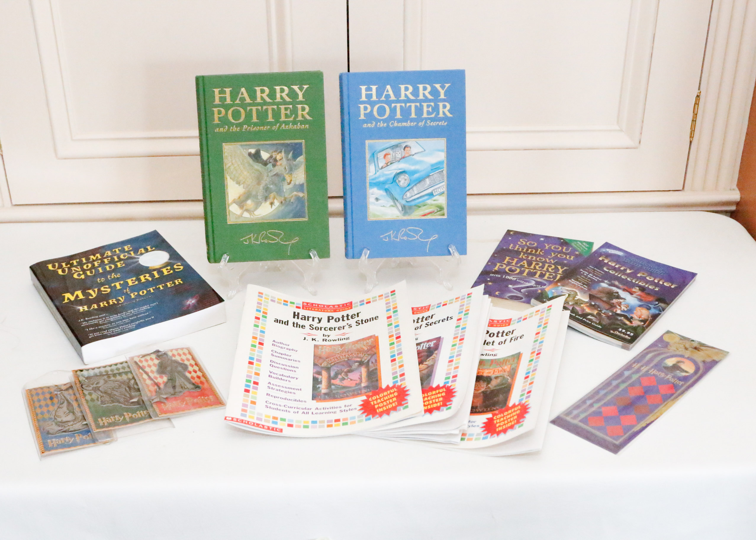 Harry Potter Collection Including Two English Versions