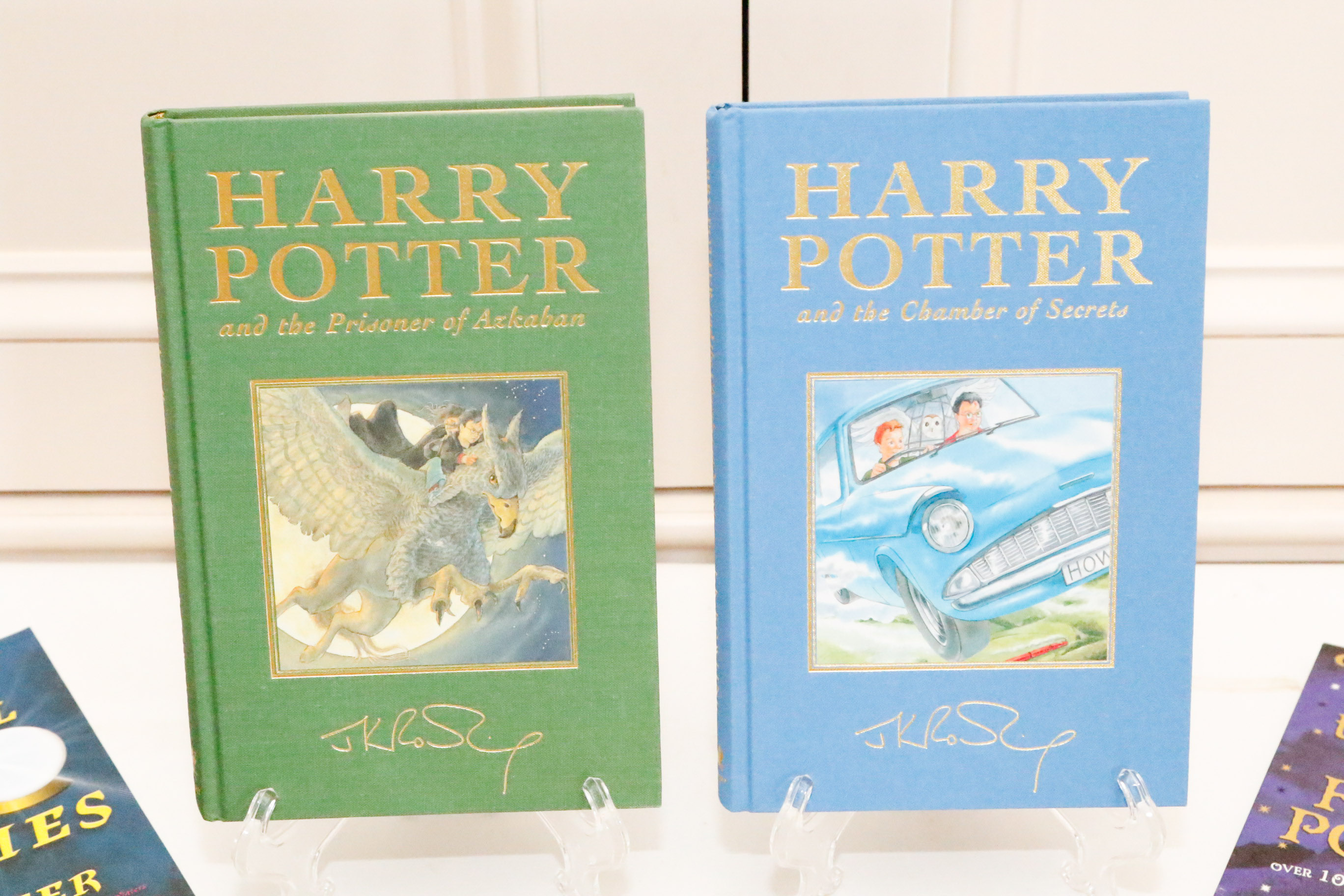 Harry Potter Collection Including Two English Versions