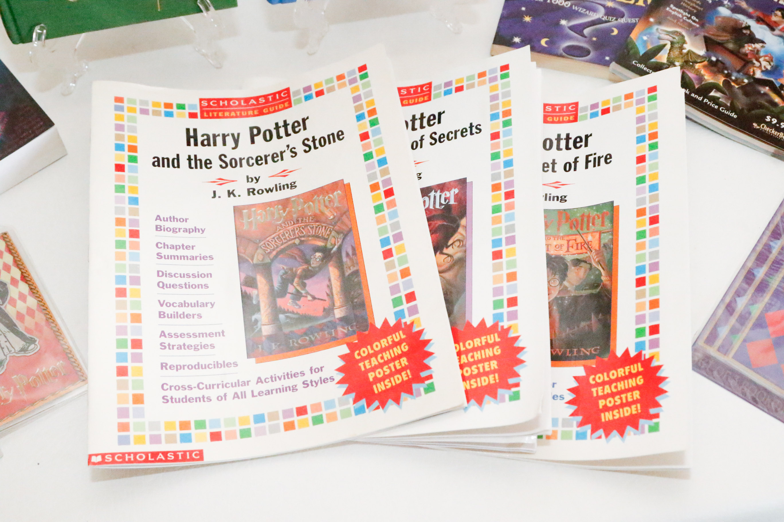 Harry Potter Collection Including Two English Versions