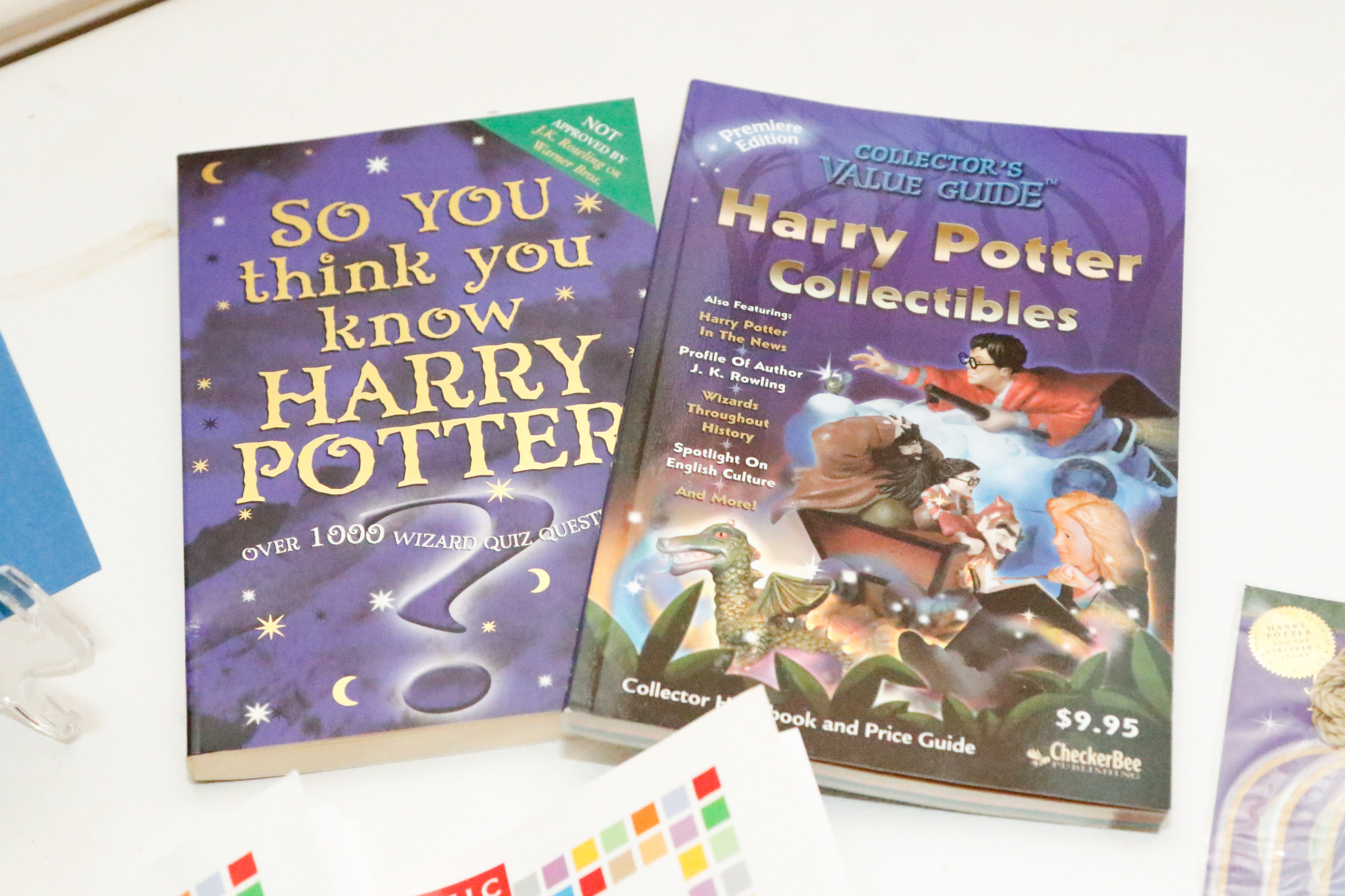 Harry Potter Collection Including Two English Versions